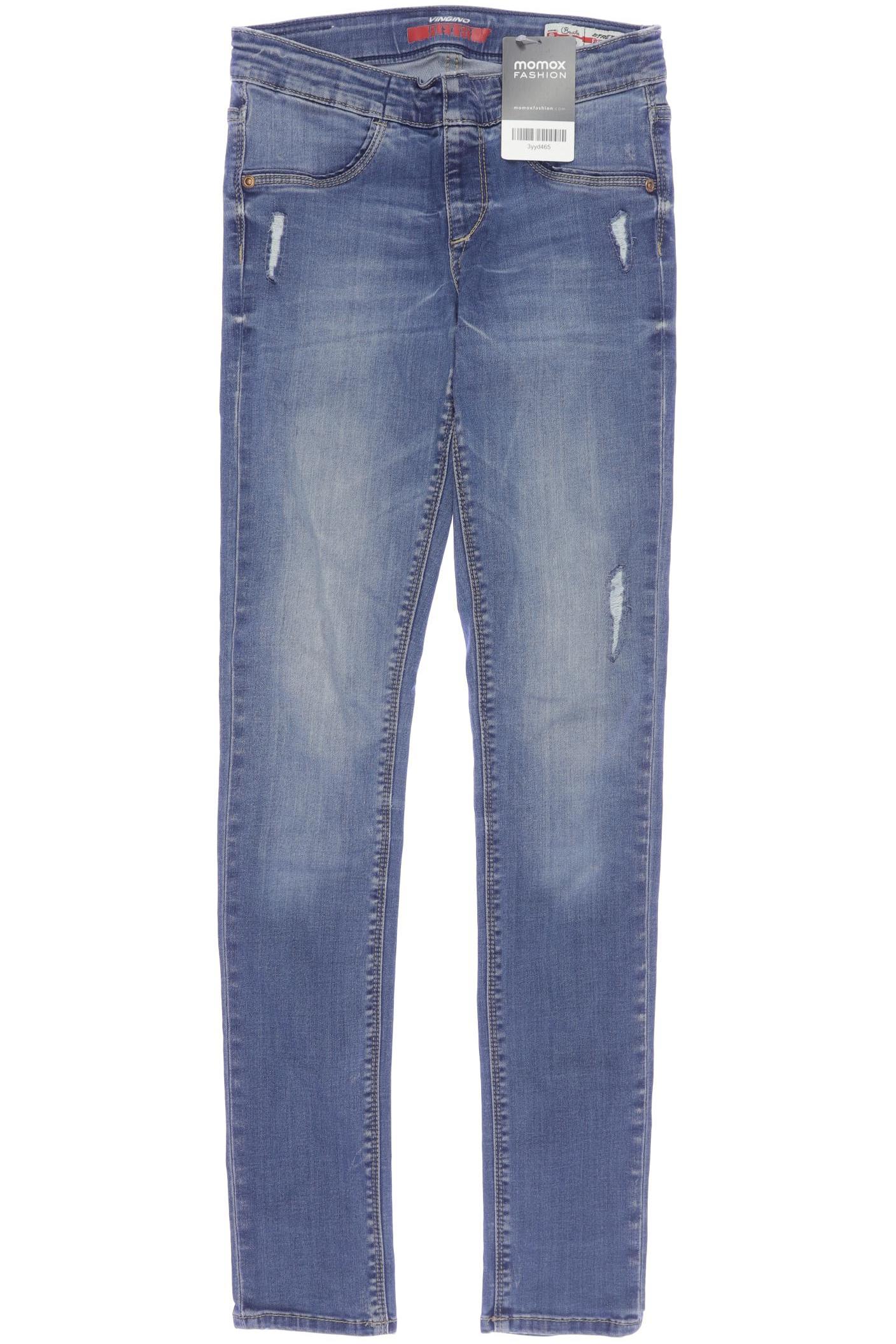 

Vingino Damen Jeans, blau, Gr. 152