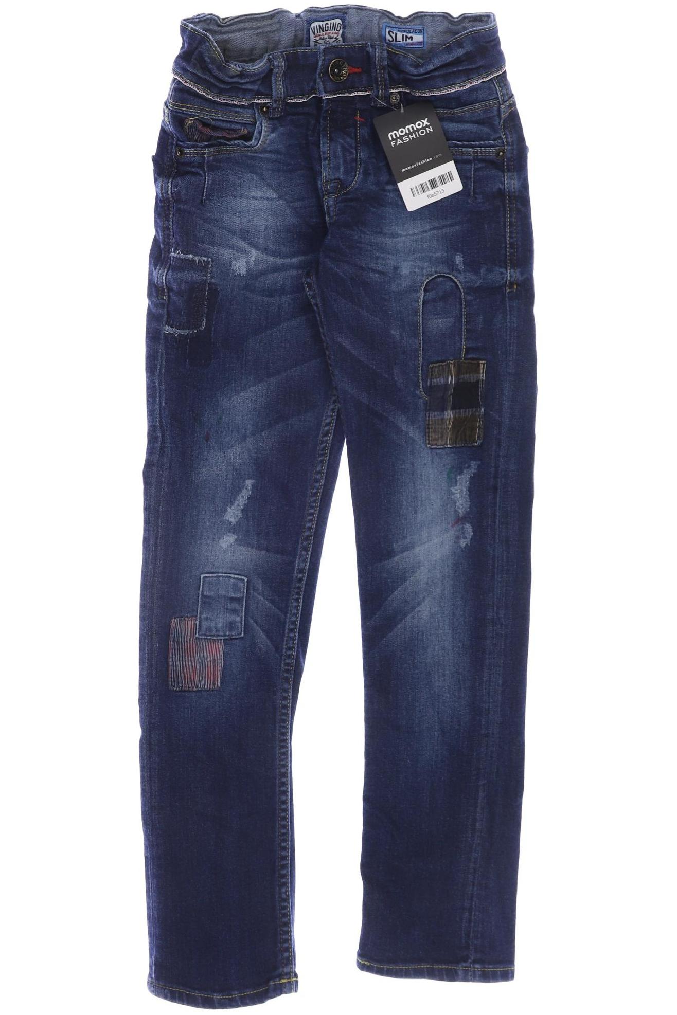

Vingino Damen Jeans, blau, Gr. 134