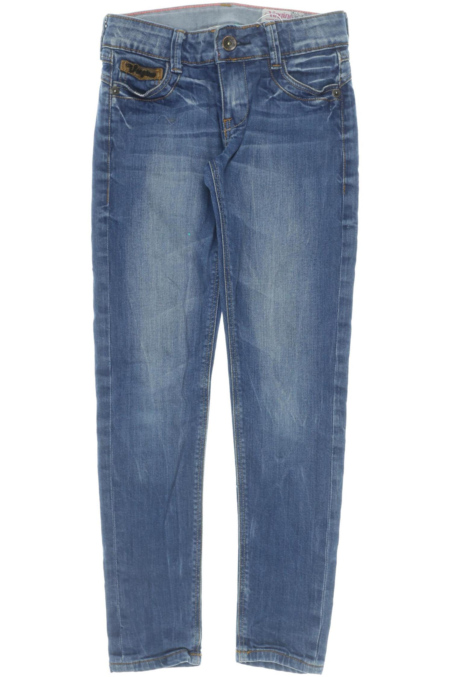 

Vingino Damen Jeans, blau, Gr. 140