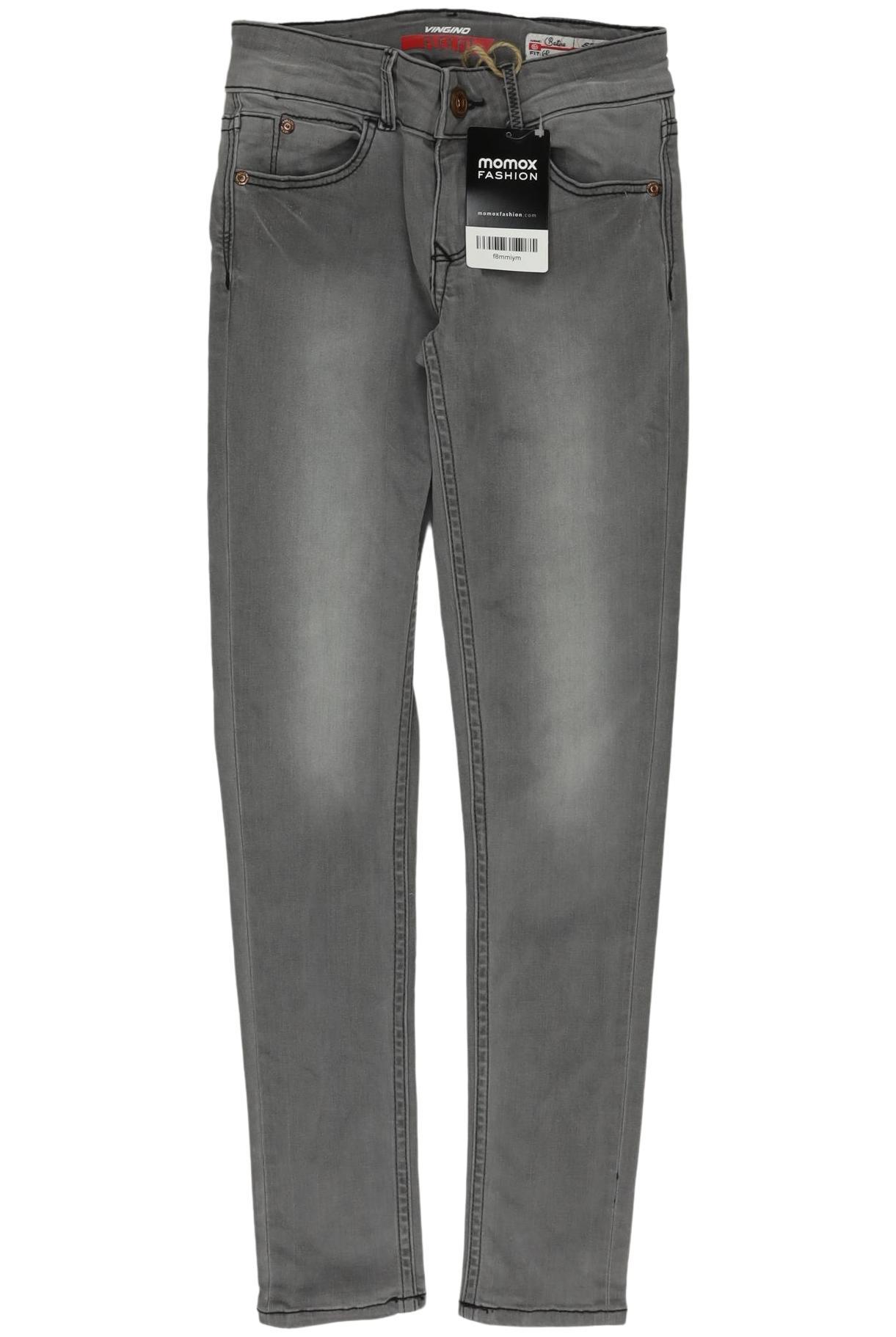 

Vingino Mädchen Jeans, grau, Gr. 140