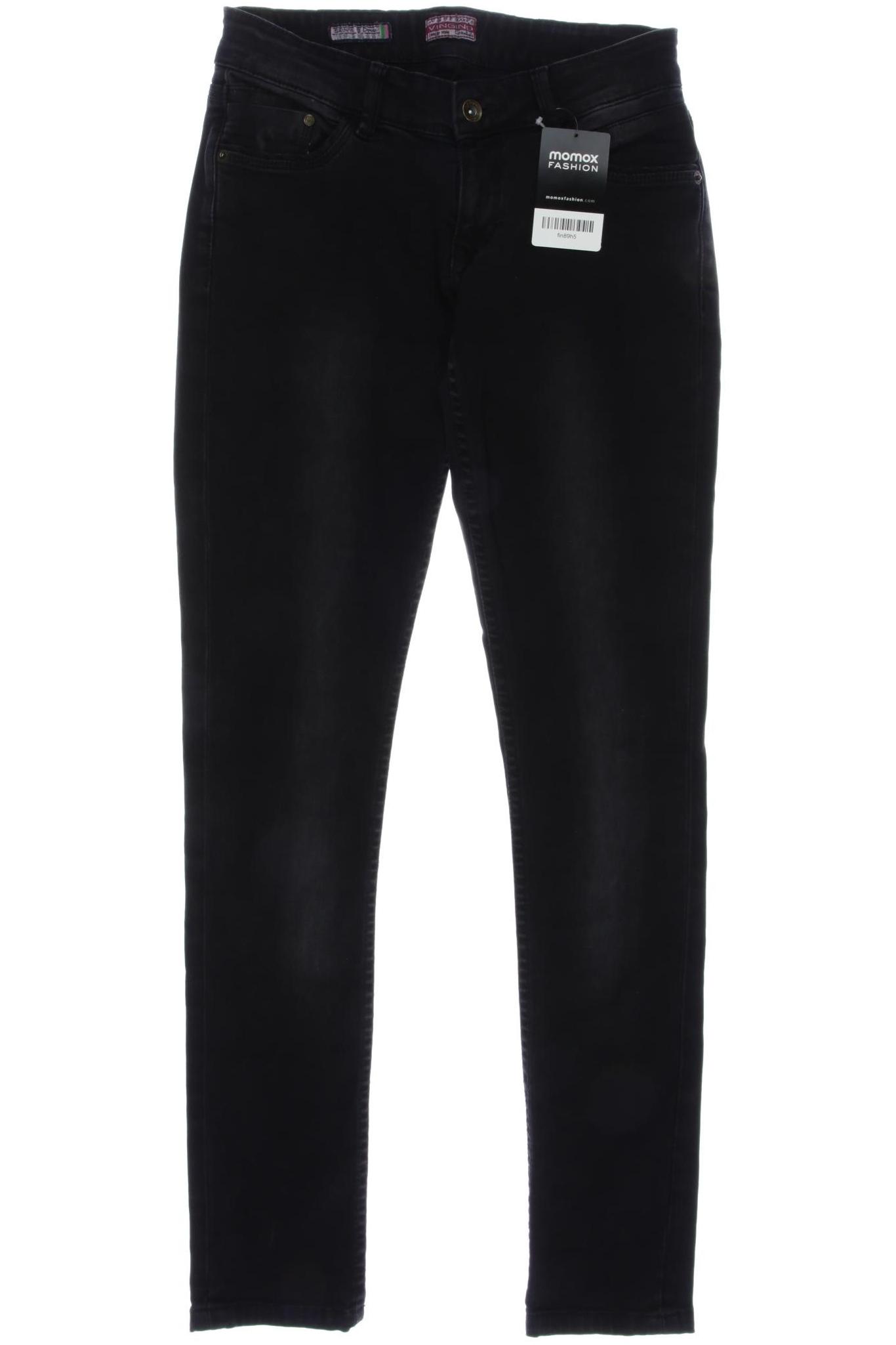 

Vingino Mädchen Jeans, schwarz, Gr. 164