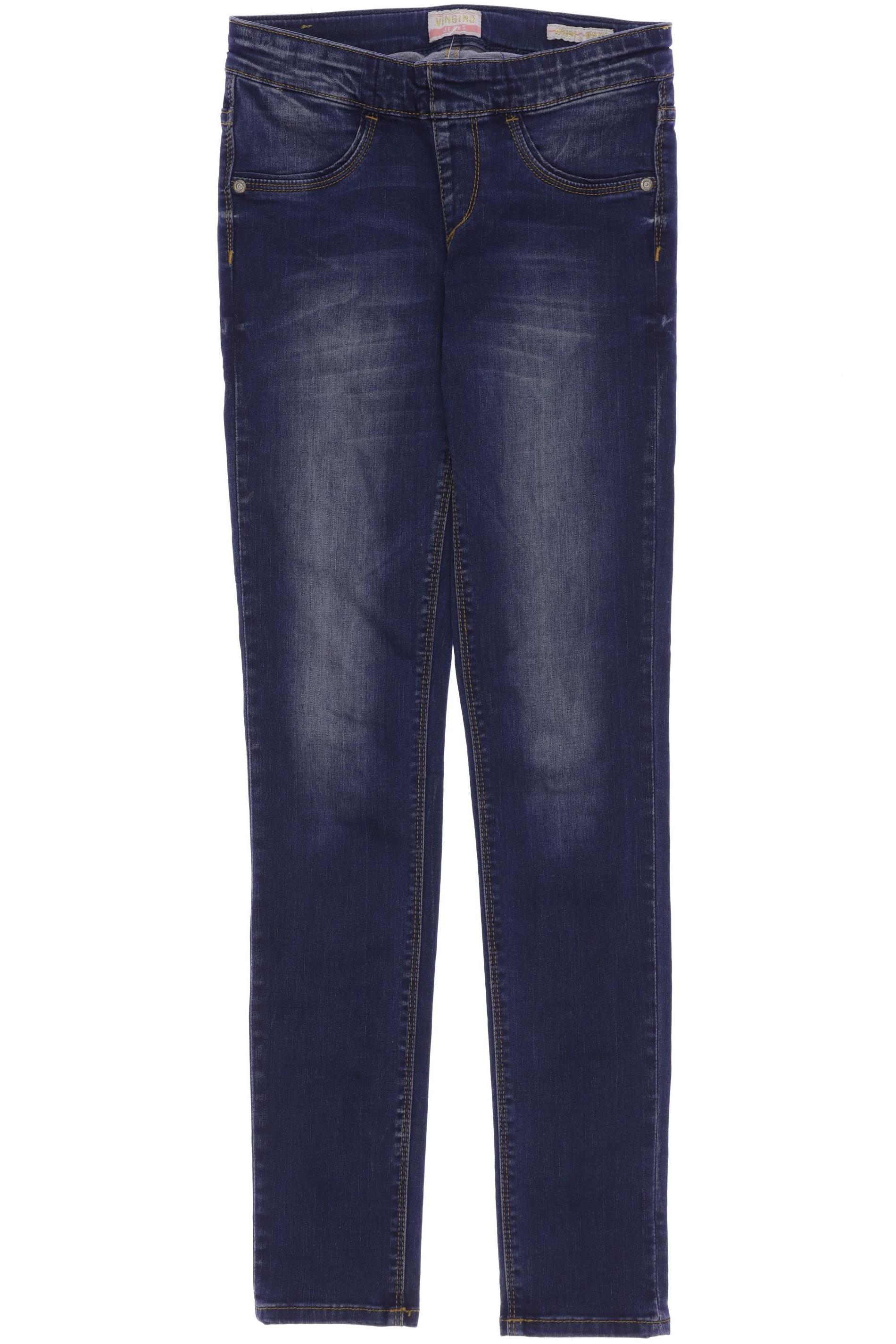

Vingino Damen Jeans, blau, Gr. 152