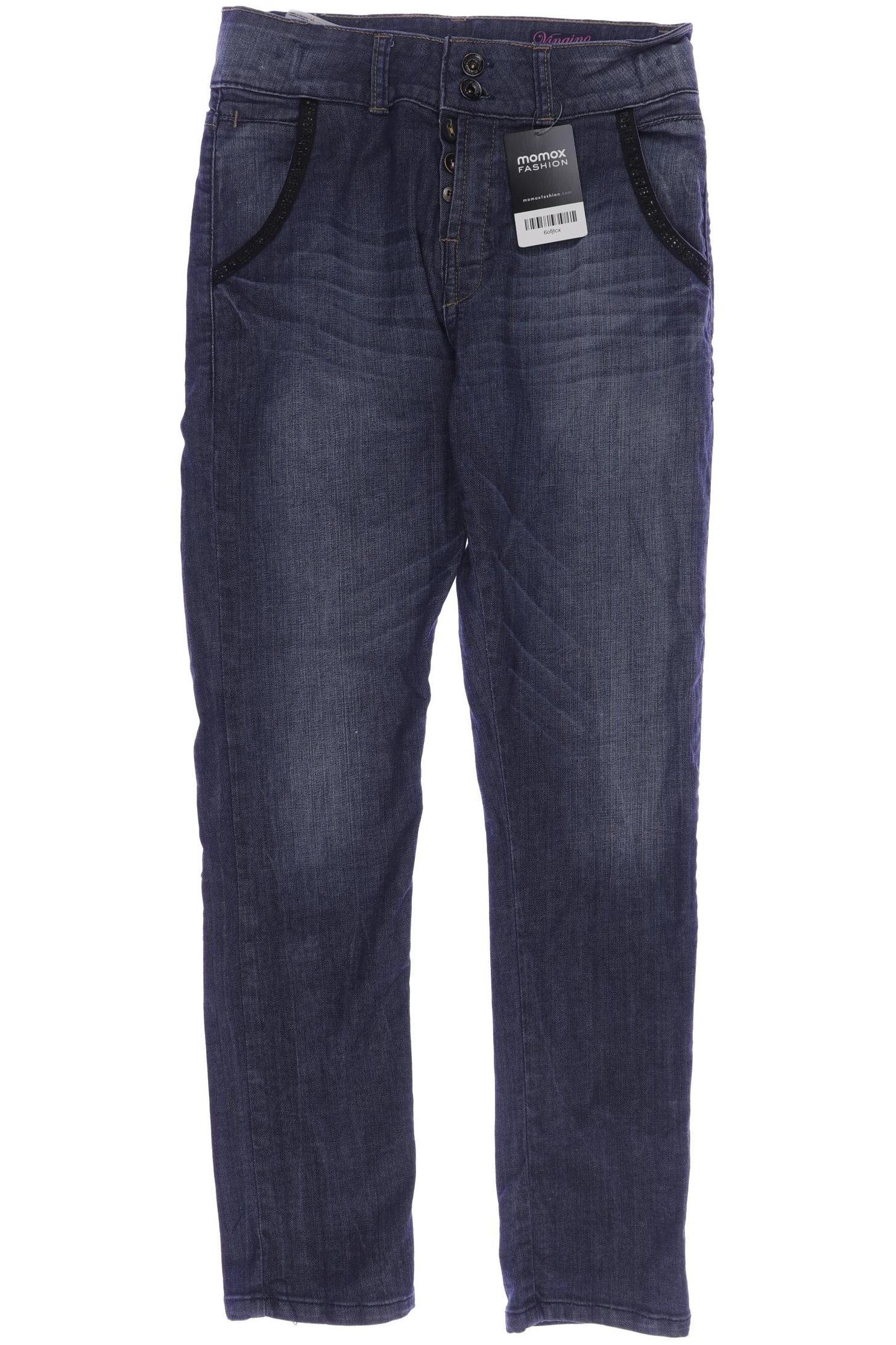 

Vingino Damen Jeans, blau, Gr. 152