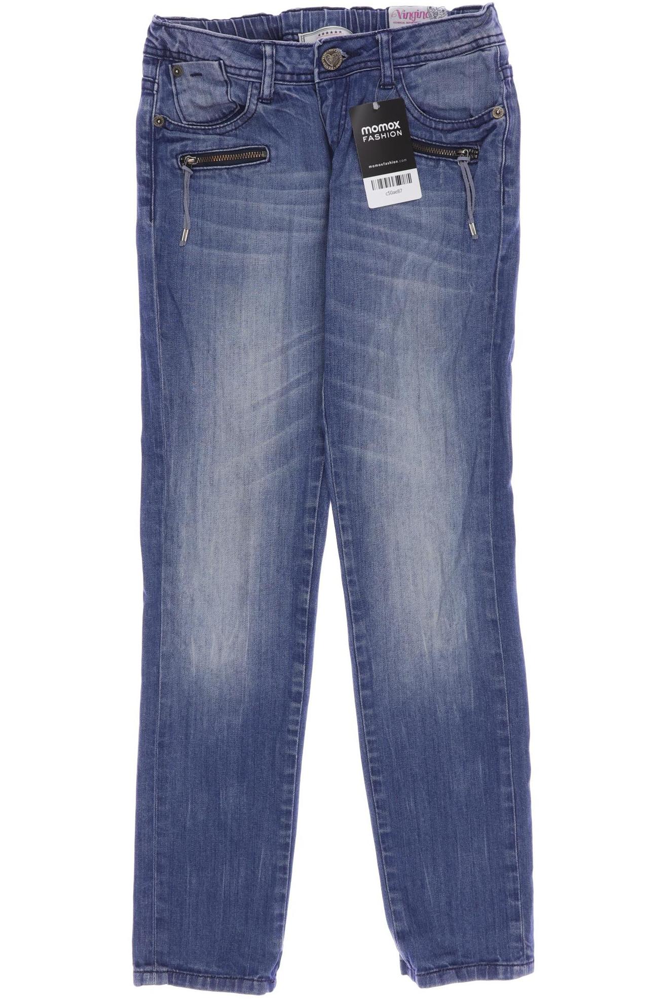 

Vingino Damen Jeans, blau, Gr. 152
