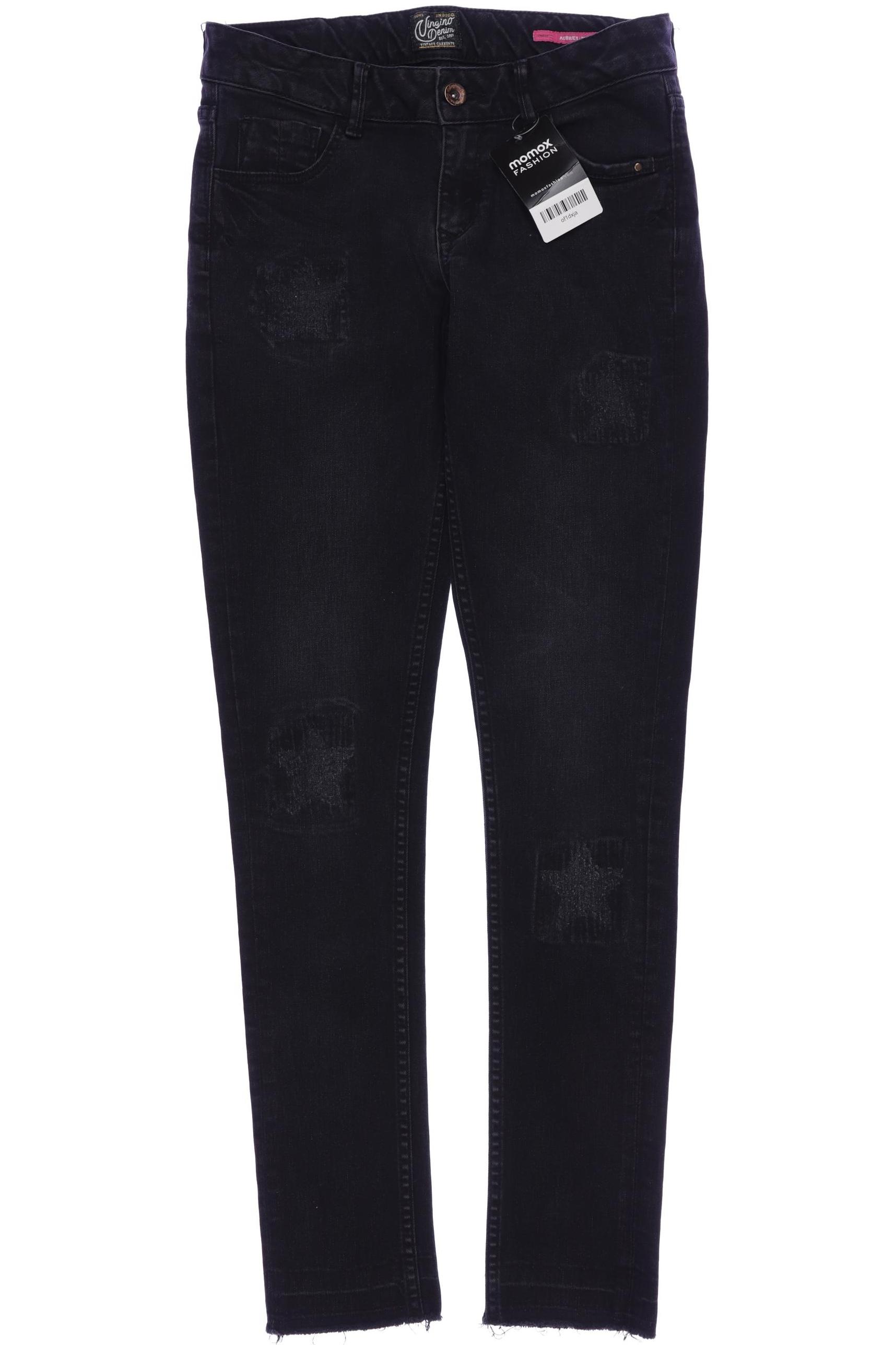 

Vingino Damen Jeans, grau, Gr. 164