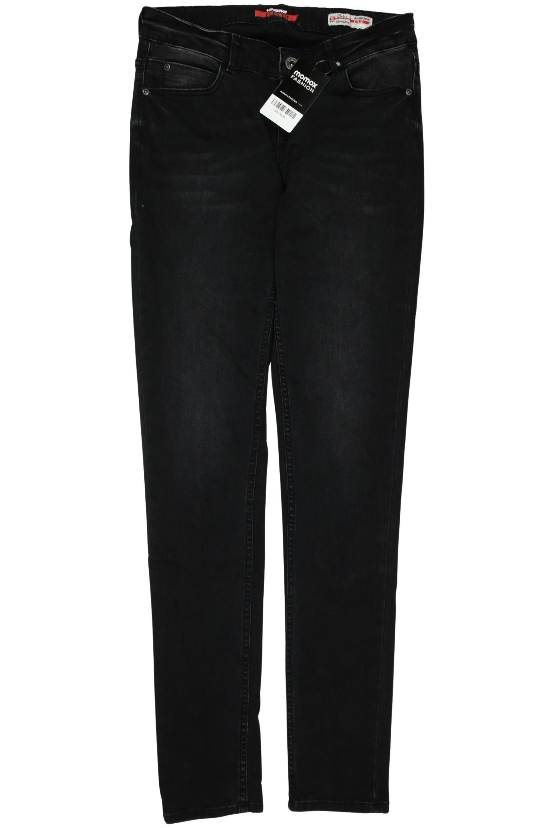 

Vingino Damen Jeans, schwarz, Gr. 176