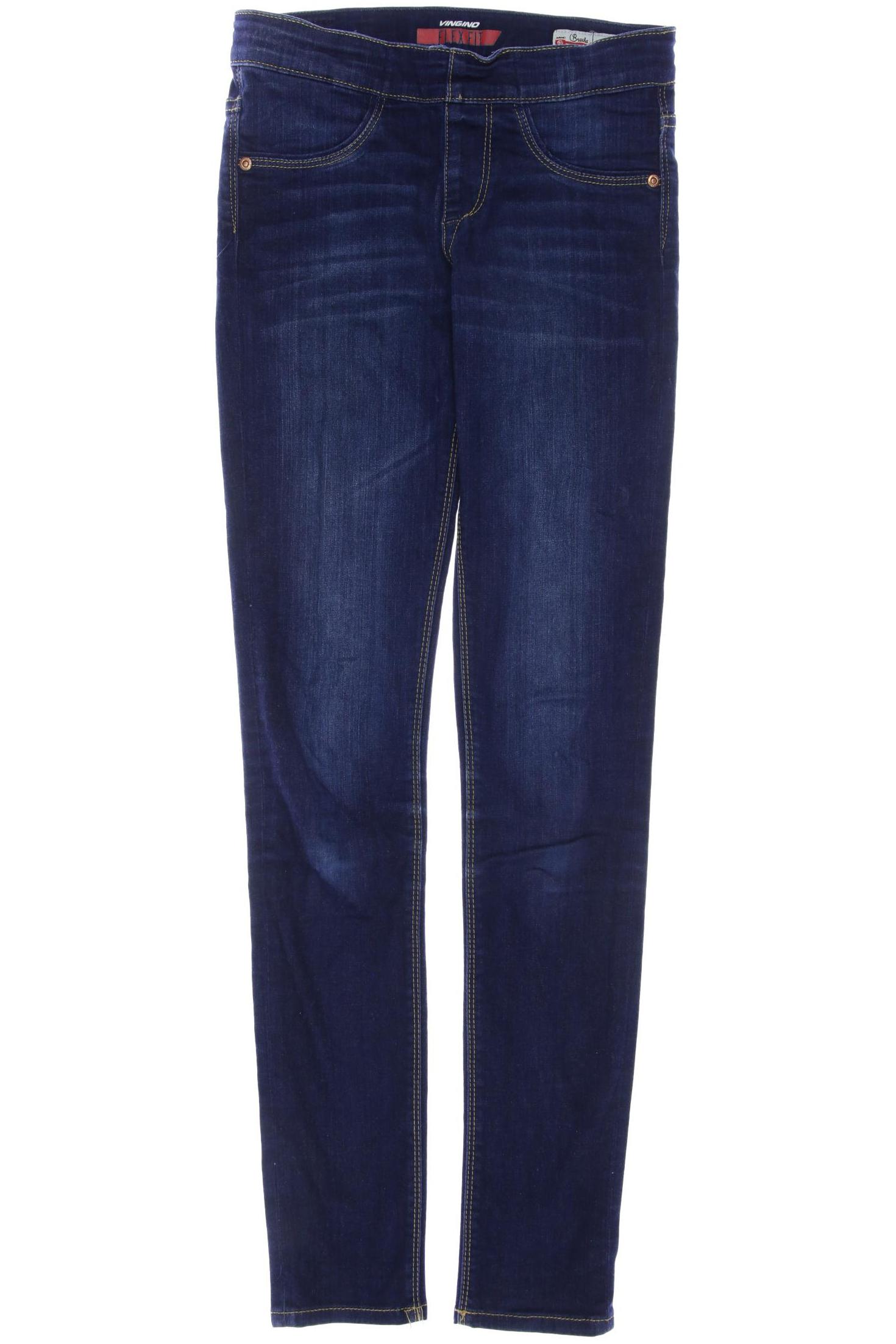 

Vingino Damen Jeans, blau, Gr. 152