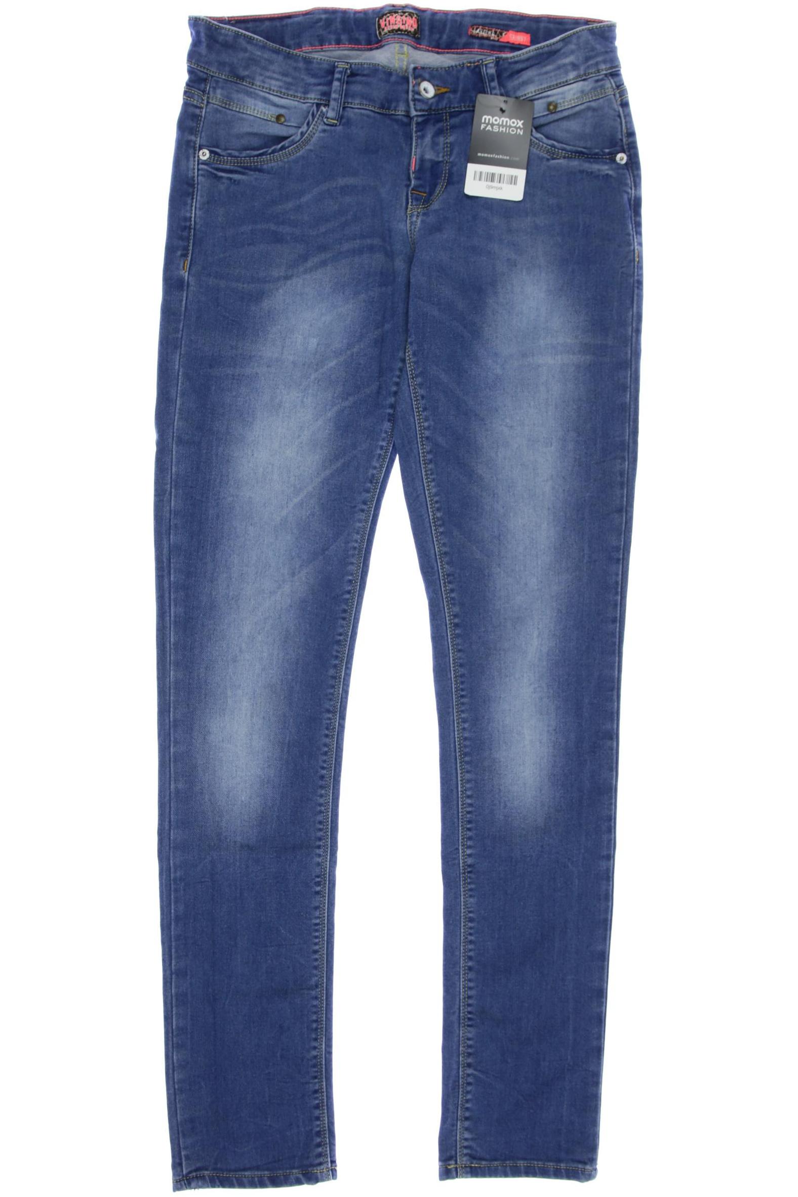 

Vingino Damen Jeans, blau, Gr. 176