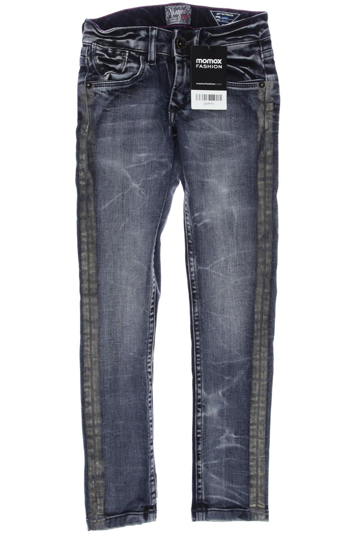 

Vingino Damen Jeans, grau, Gr. 128