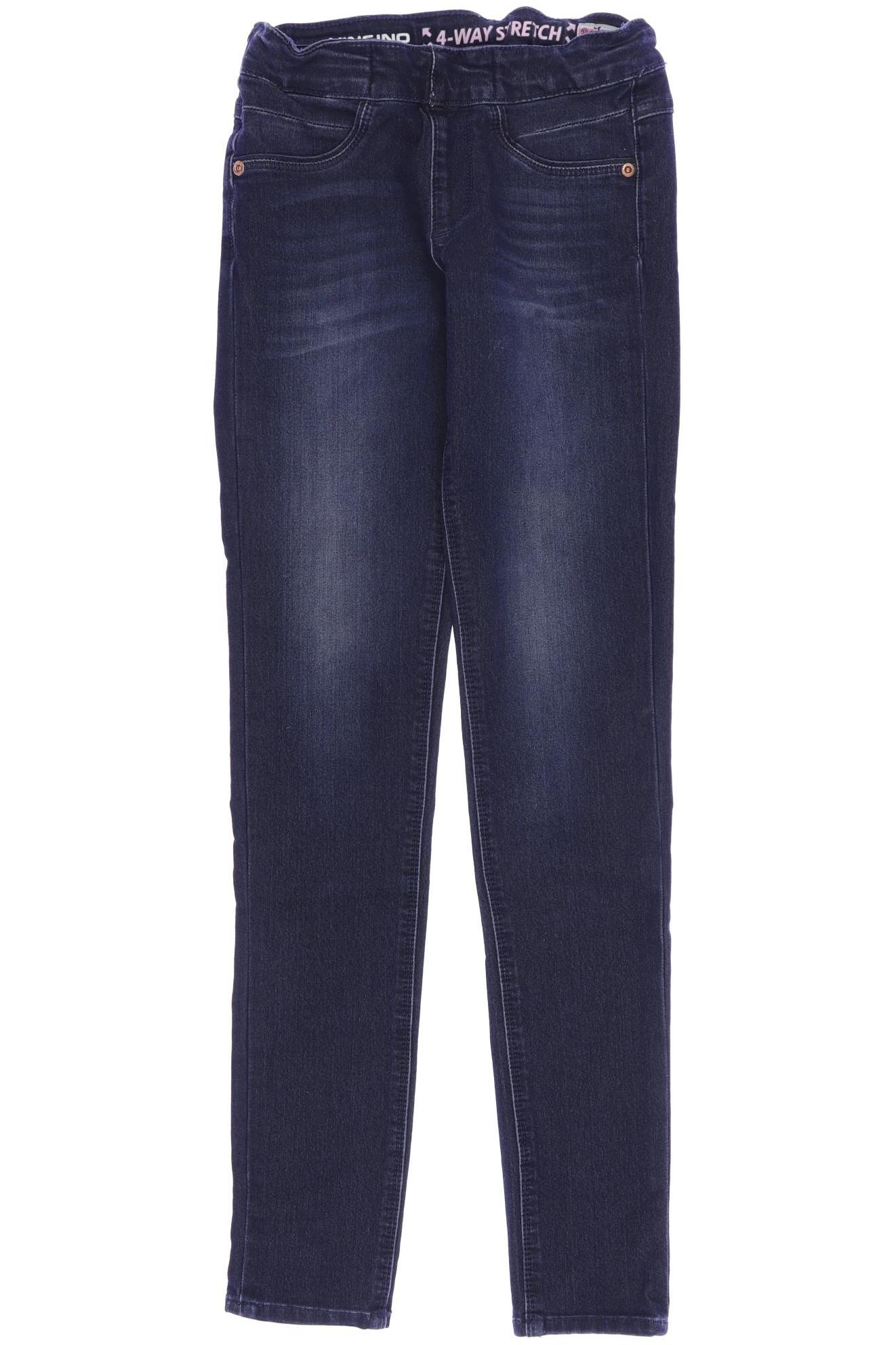 

Vingino Damen Jeans, marineblau, Gr. 146