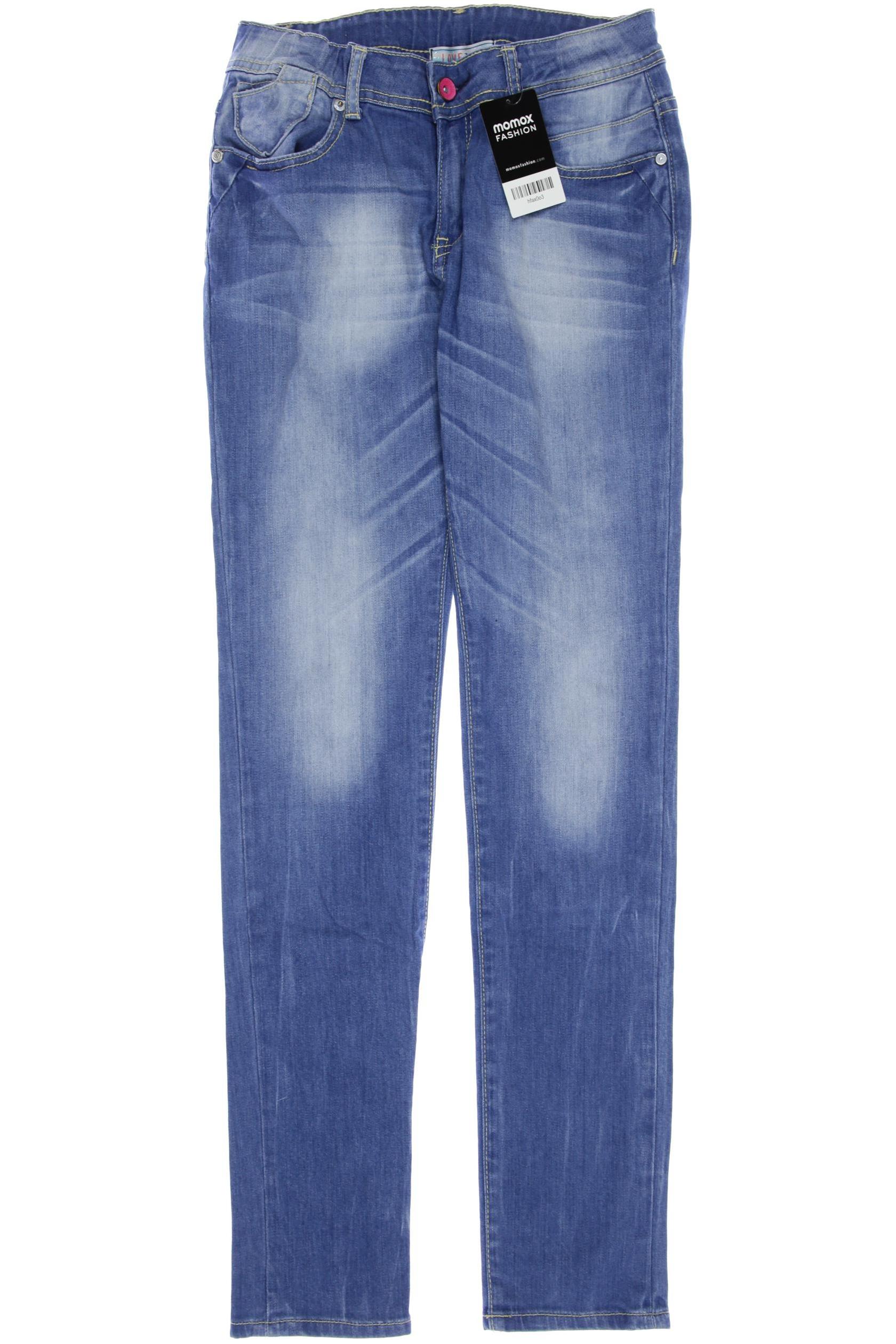 

Vingino Damen Jeans, blau, Gr. 176