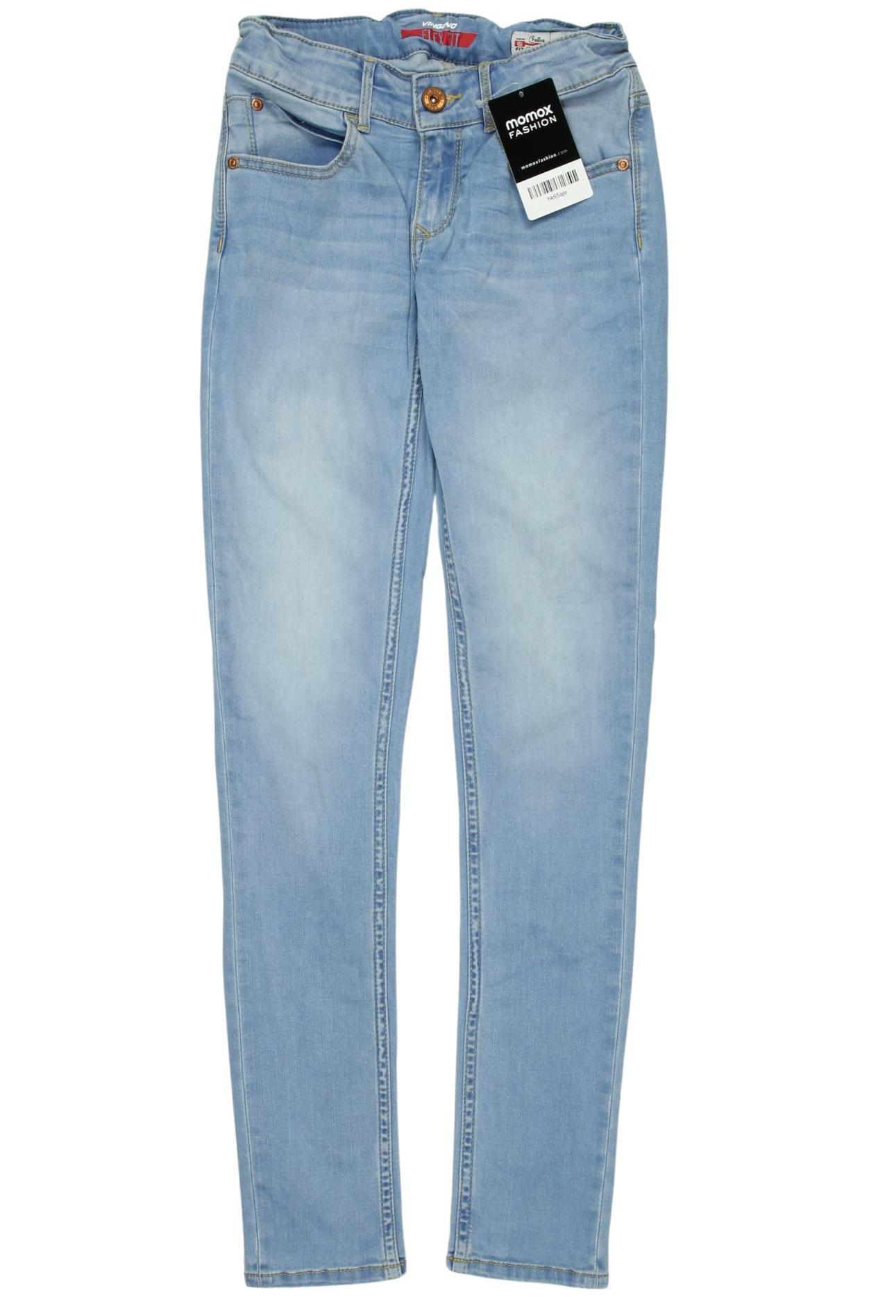 

Vingino Damen Jeans, hellblau, Gr. 152