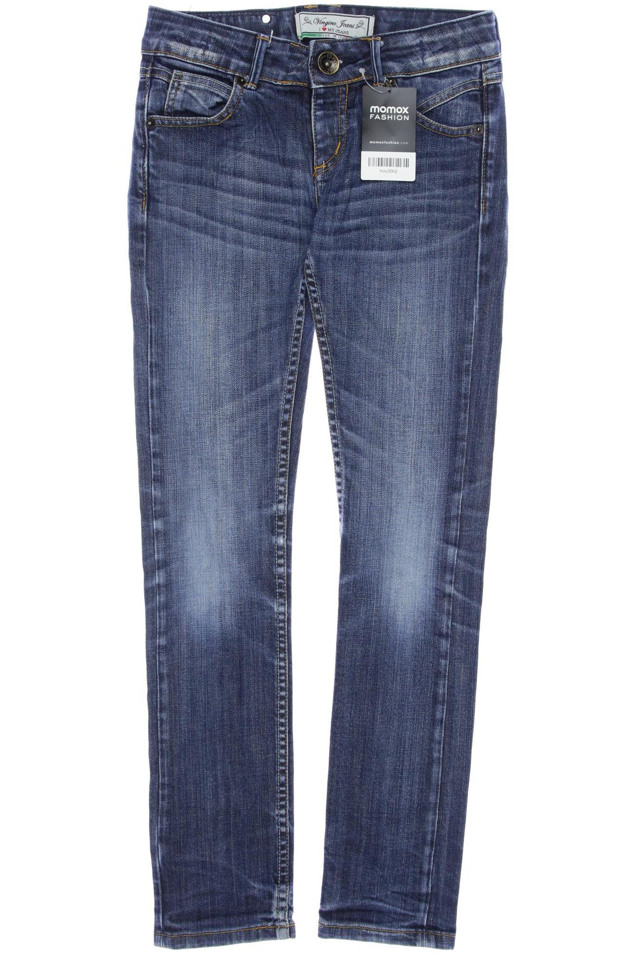

Vingino Damen Jeans, blau, Gr. 152