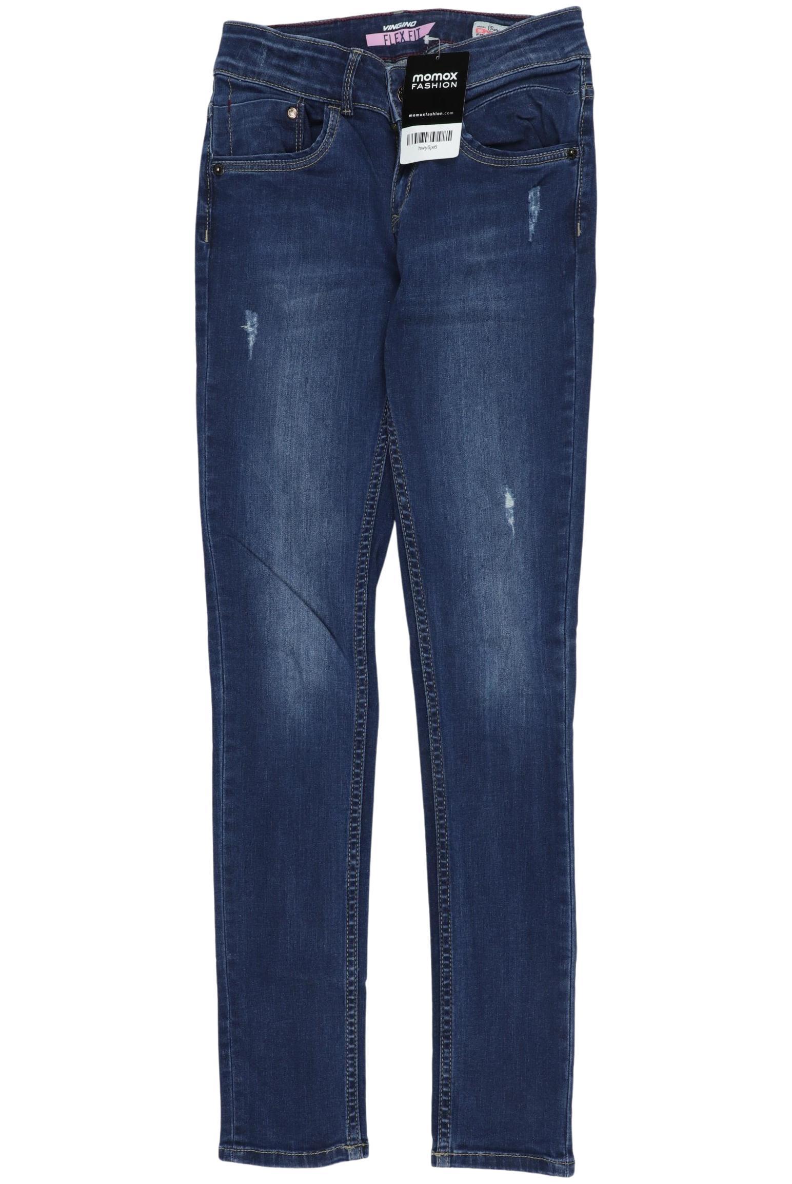 

Vingino Damen Jeans, marineblau, Gr. 12