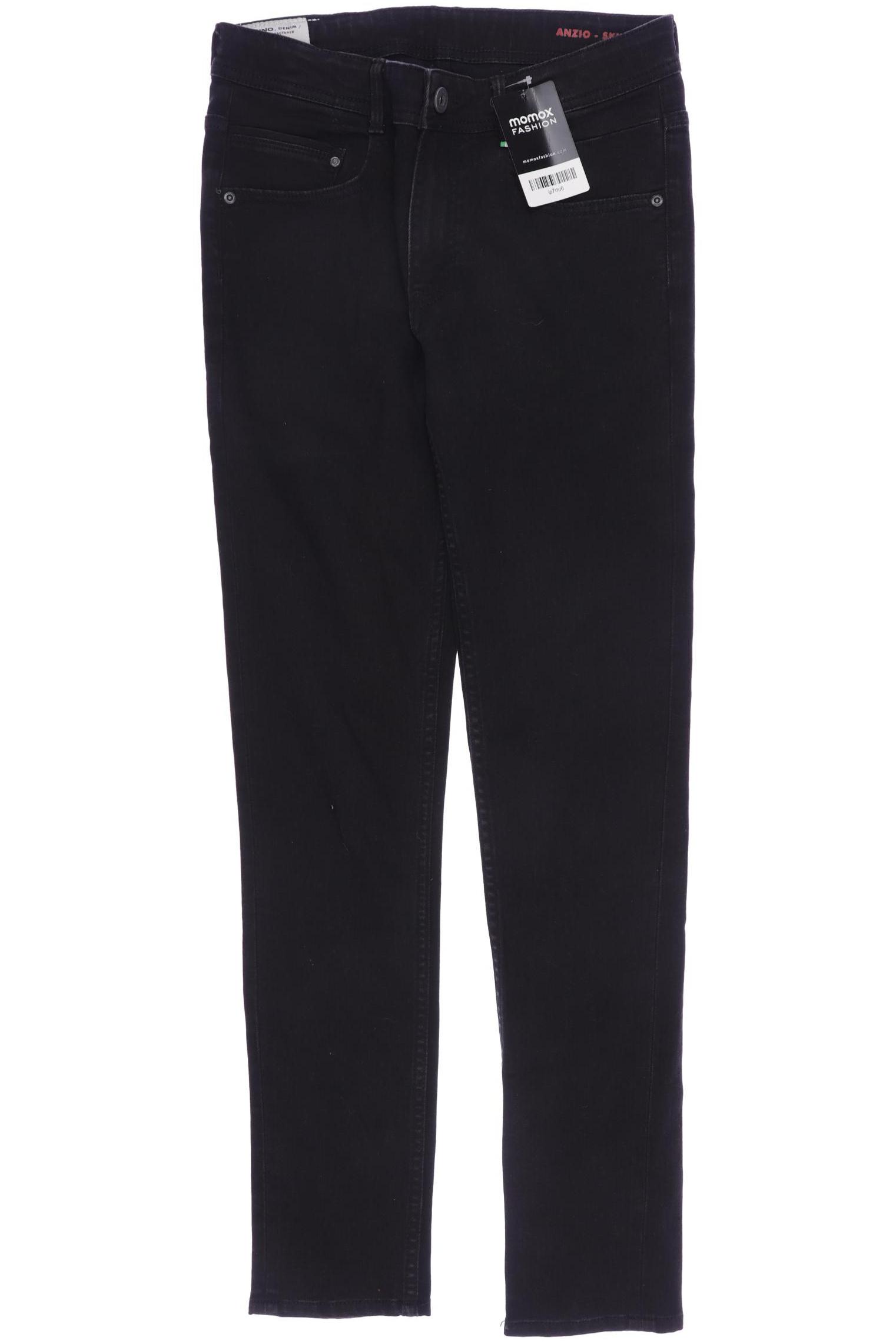 

Vingino Damen Jeans, schwarz, Gr. 164