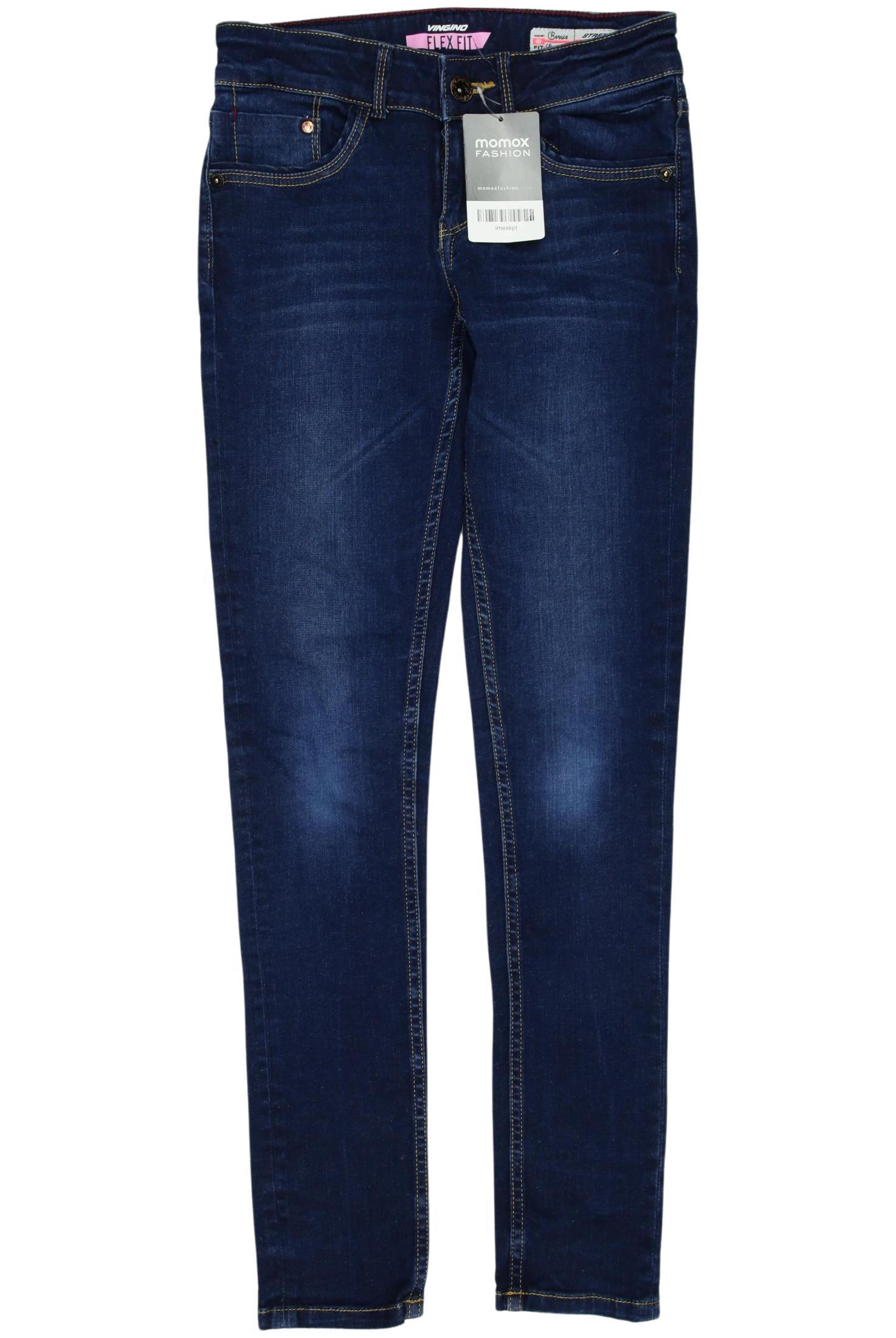 

Vingino Damen Jeans, marineblau, Gr. 152
