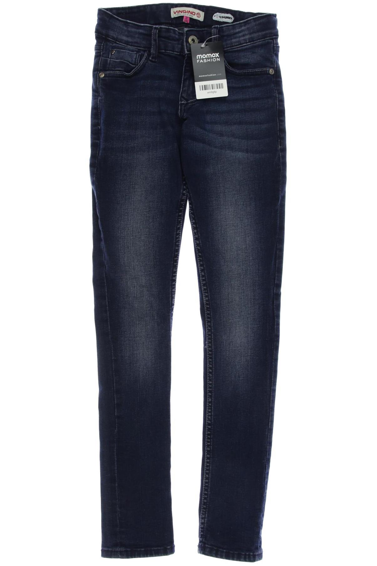 

Vingino Damen Jeans, blau, Gr. 146