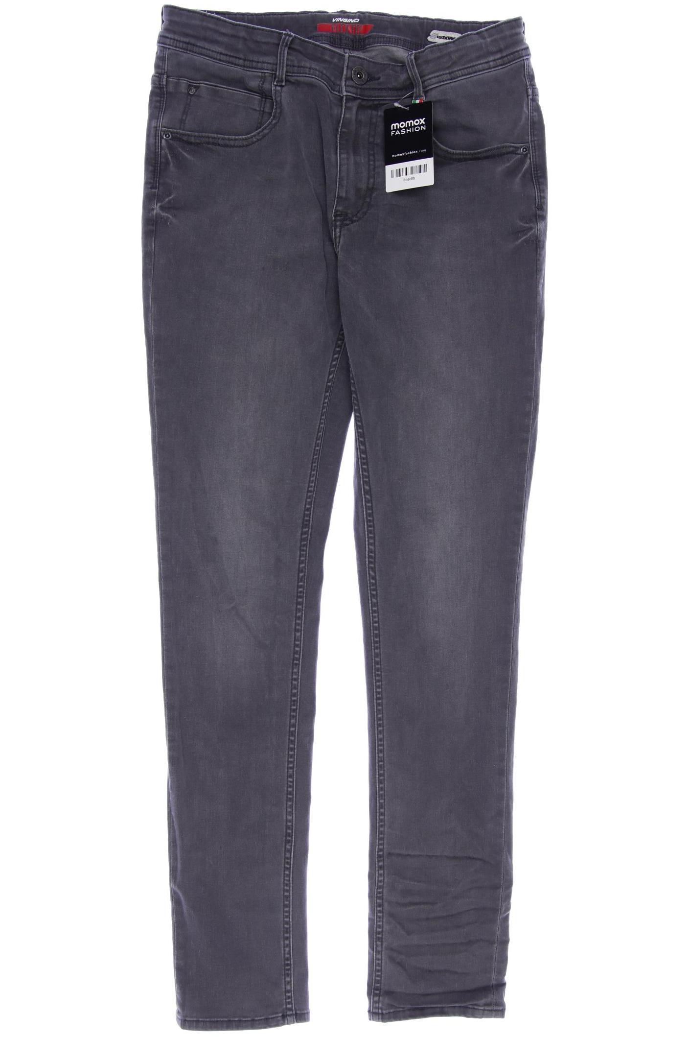

Vingino Damen Jeans, grau, Gr. 176