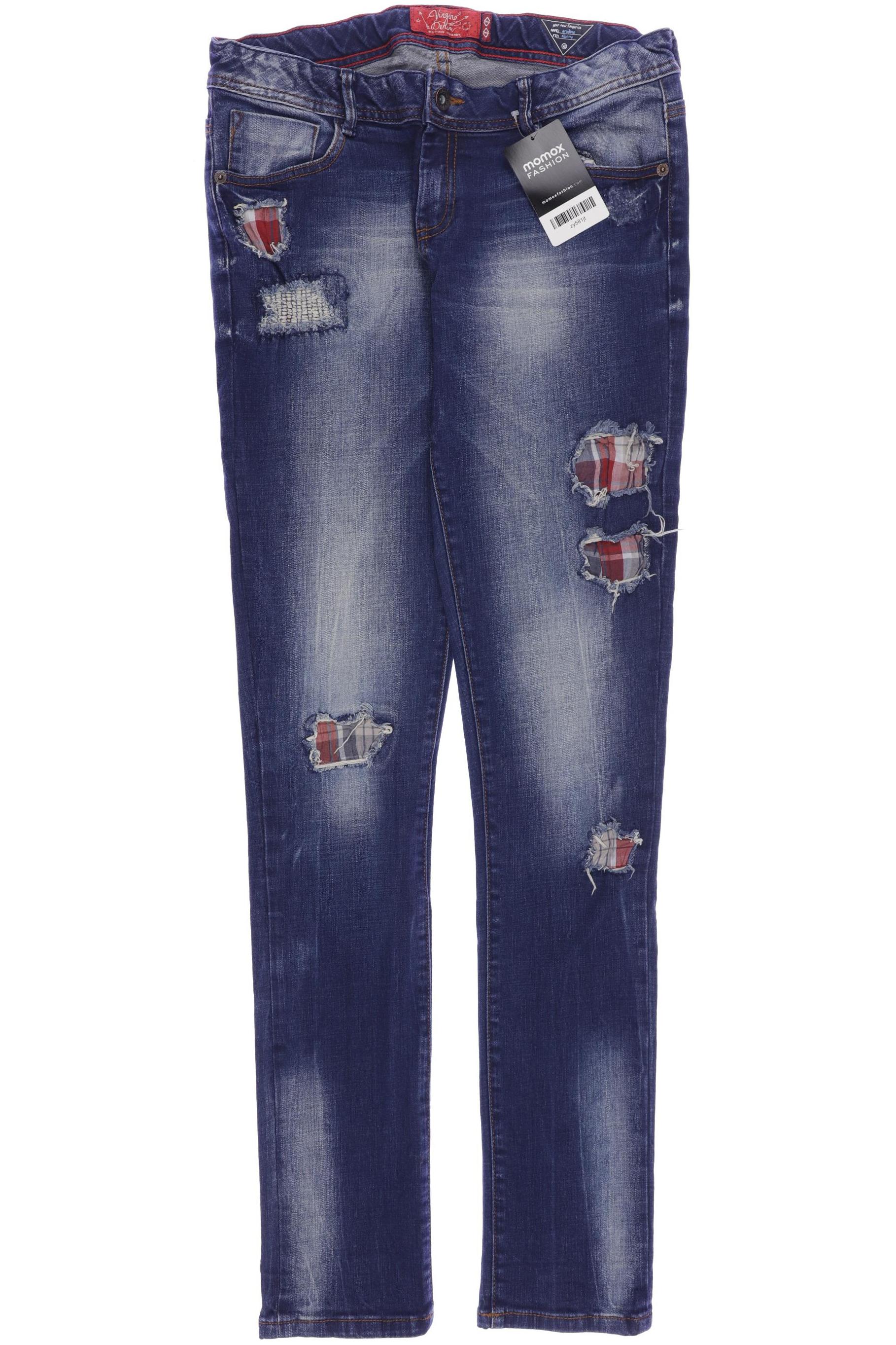 

Vingino Mädchen Jeans, marineblau