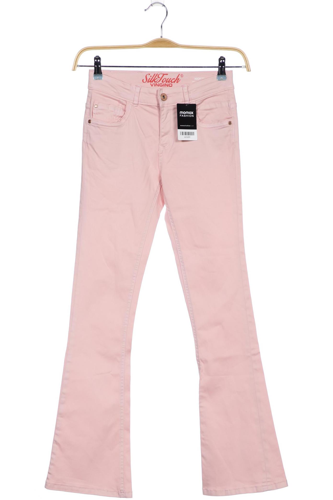 

Vingino Damen Jeans, pink, Gr. 170