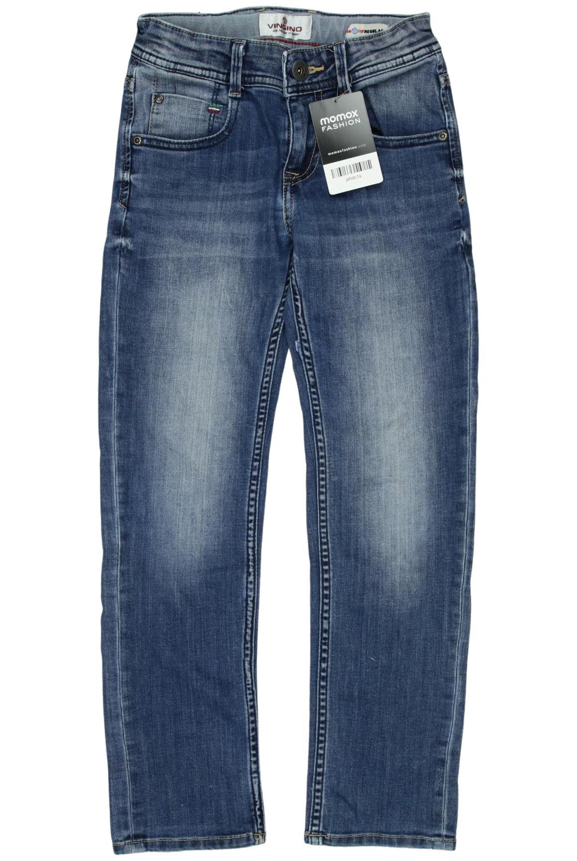 

Vingino Damen Jeans, marineblau, Gr. 128