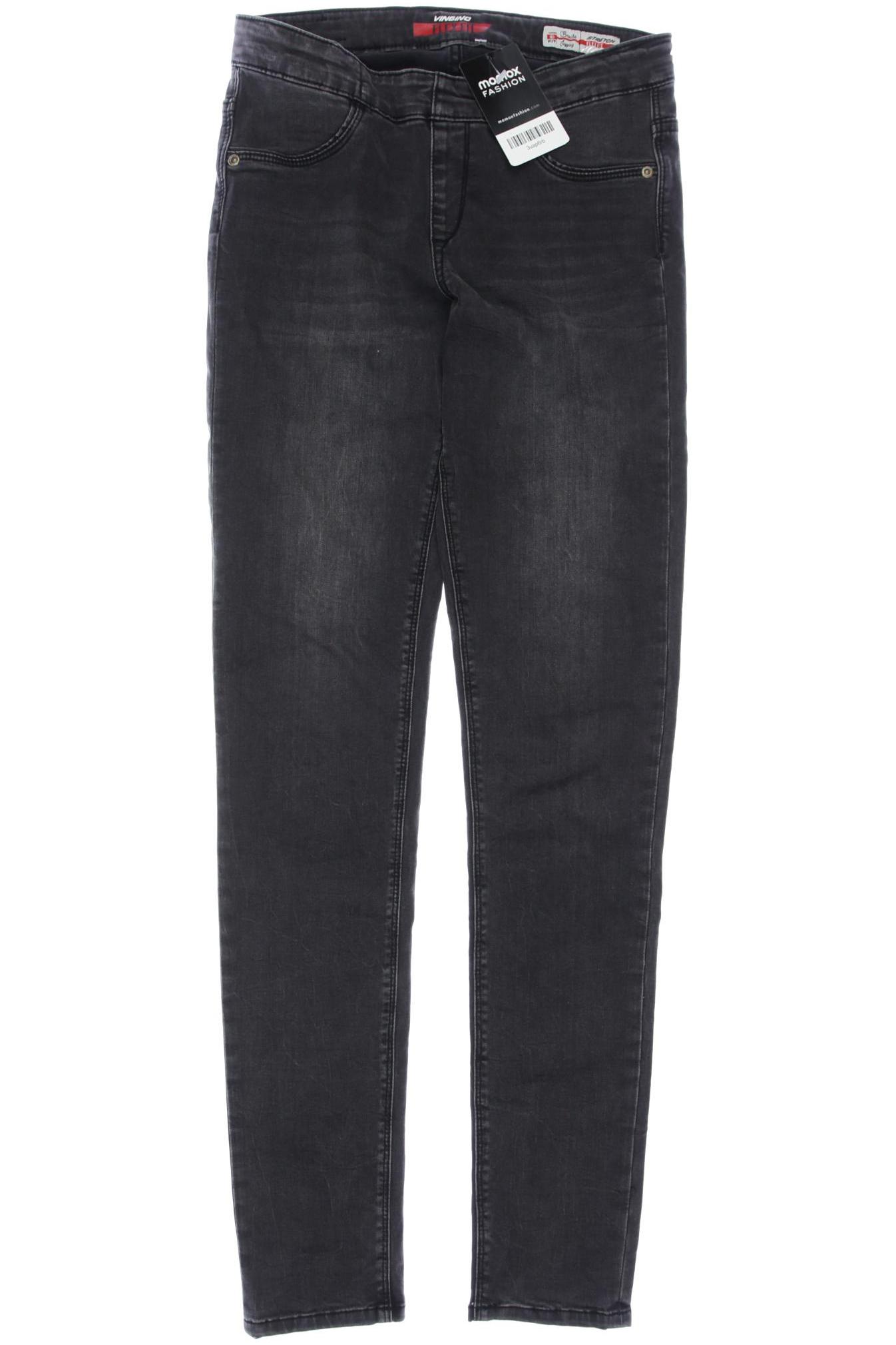 

Vingino Damen Jeans, grau, Gr. 170