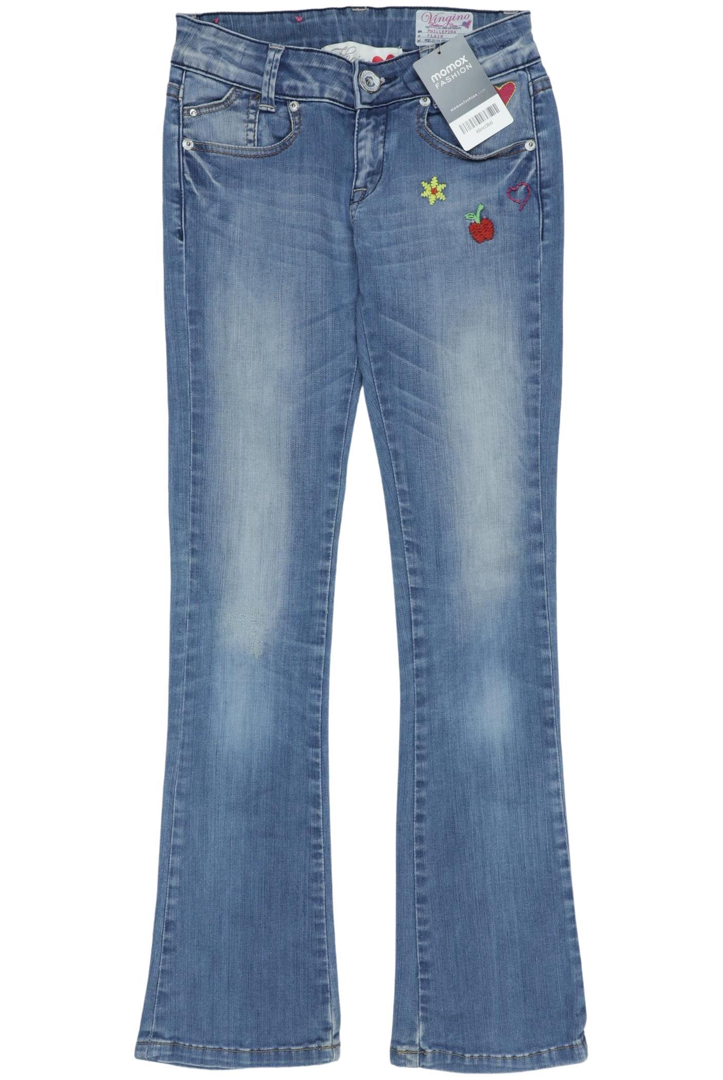 

Vingino Damen Jeans, blau, Gr. 152