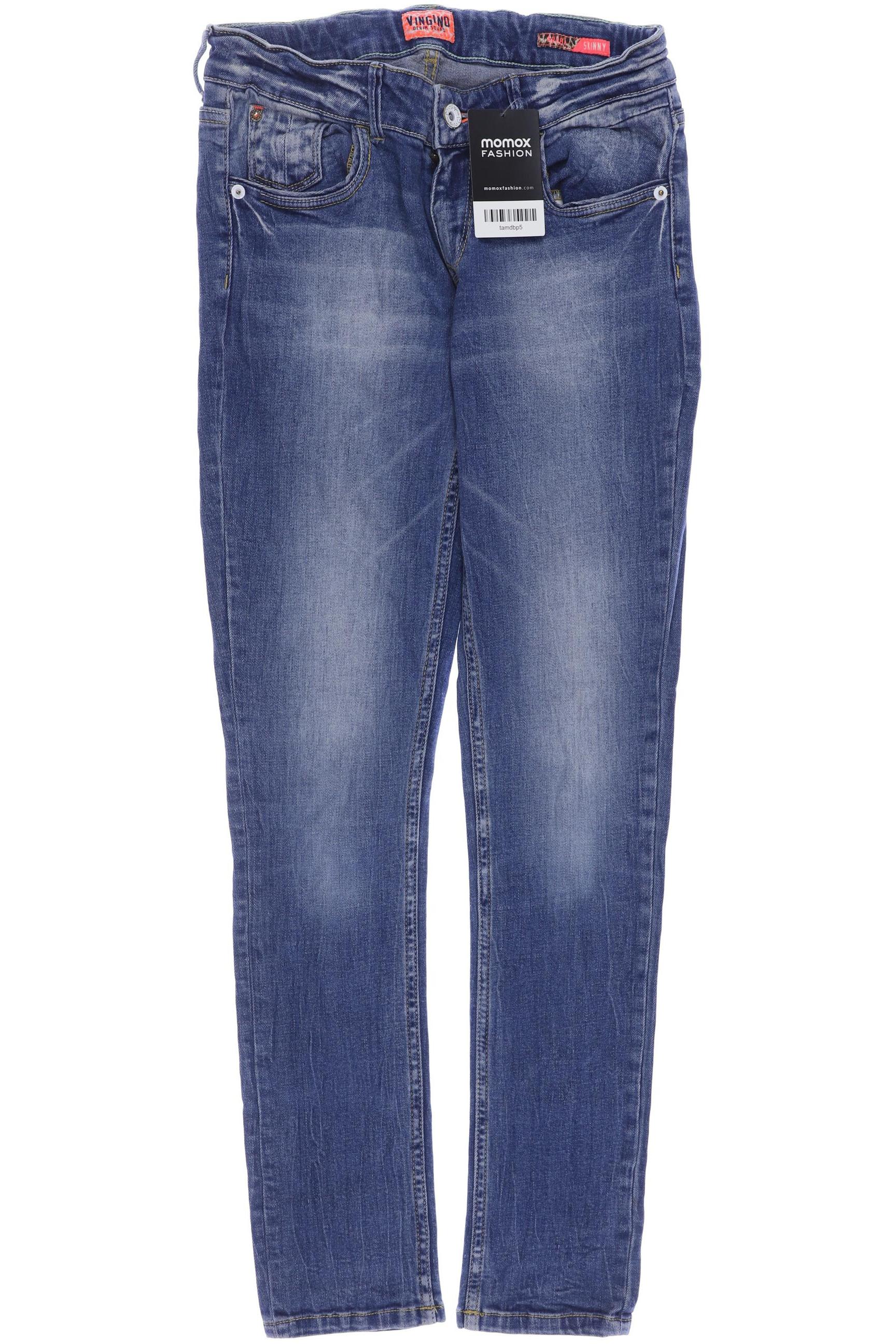 

Vingino Damen Jeans, blau, Gr. 164