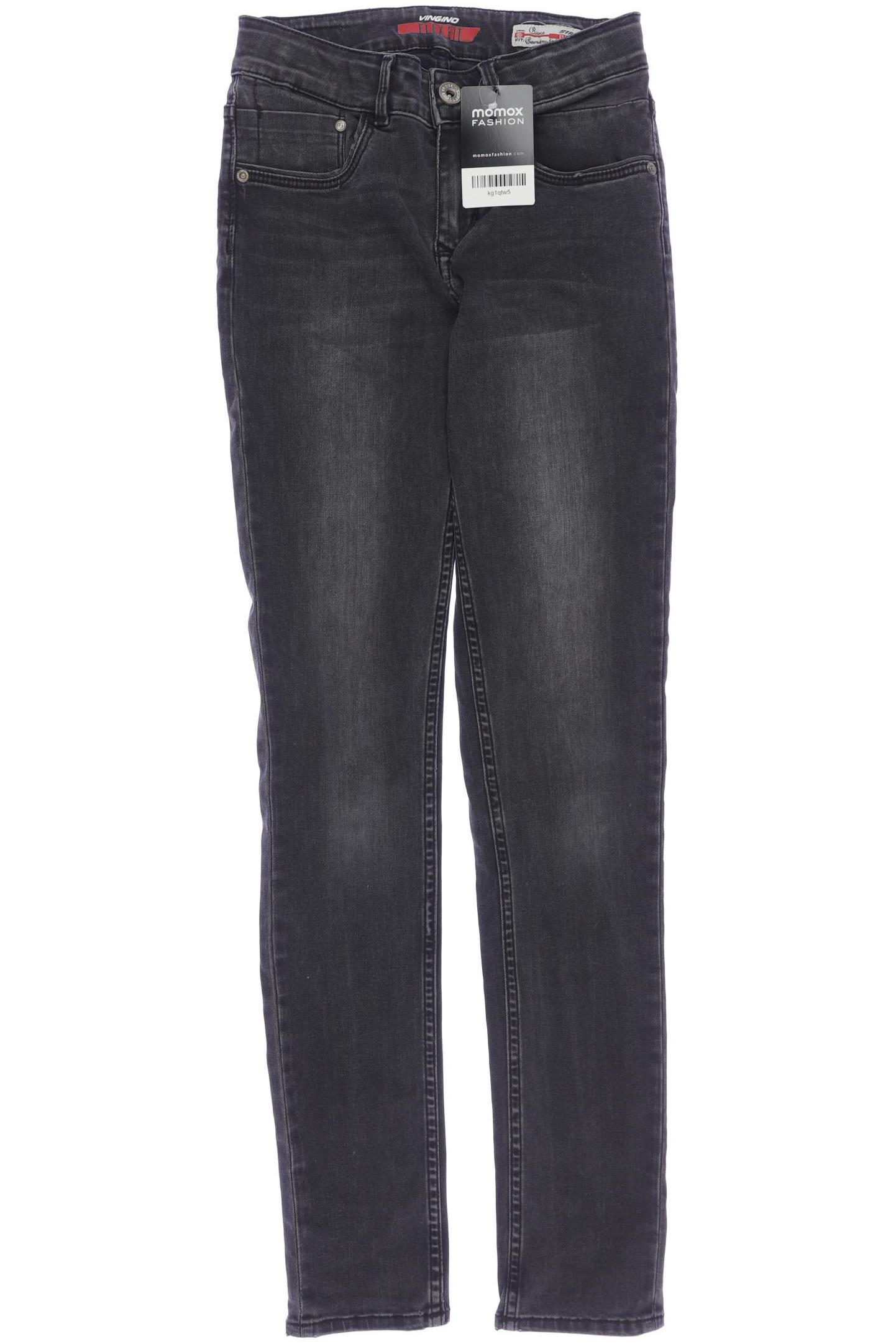 

Vingino Damen Jeans, grau, Gr. 152