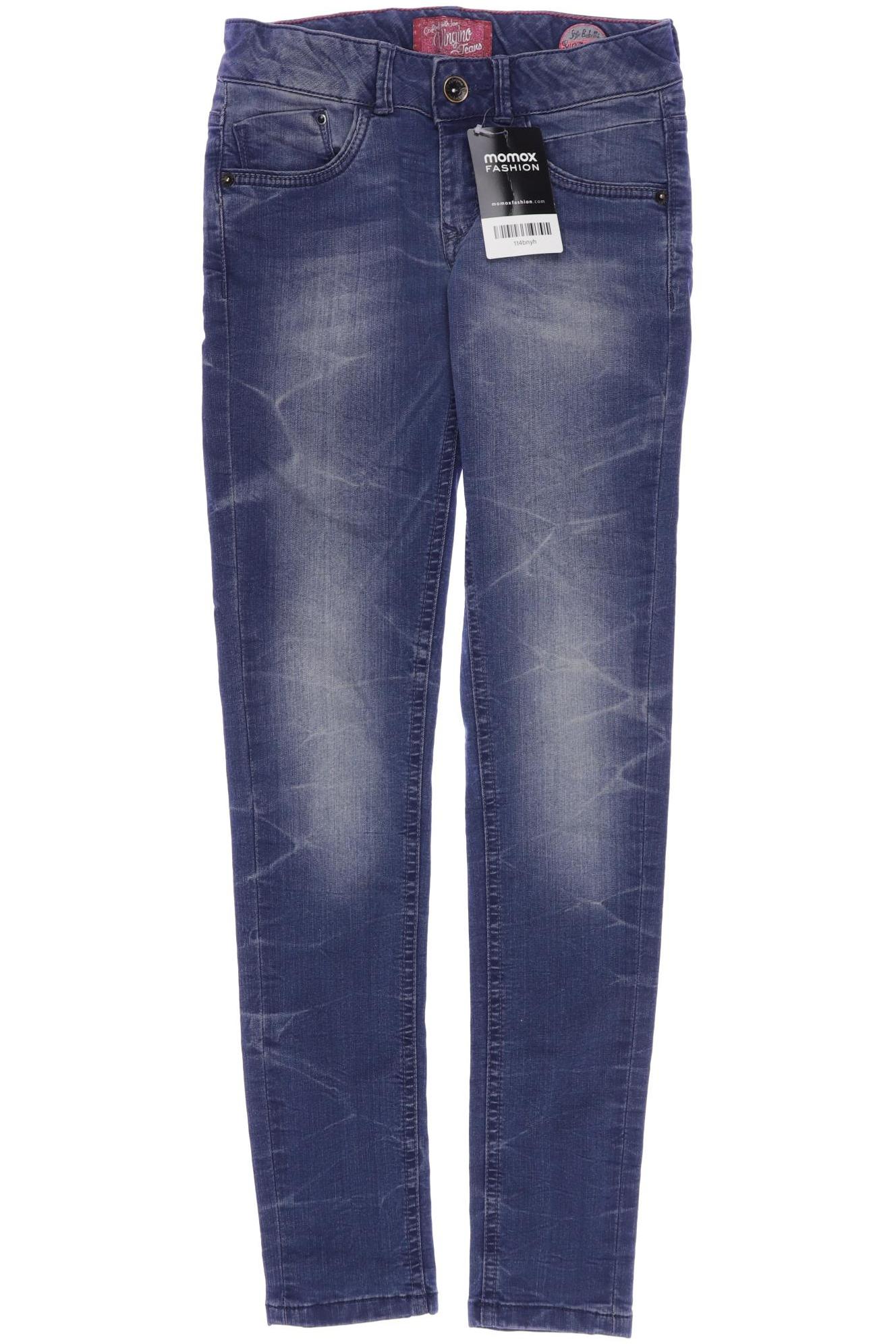 

Vingino Damen Jeans, blau, Gr. 140