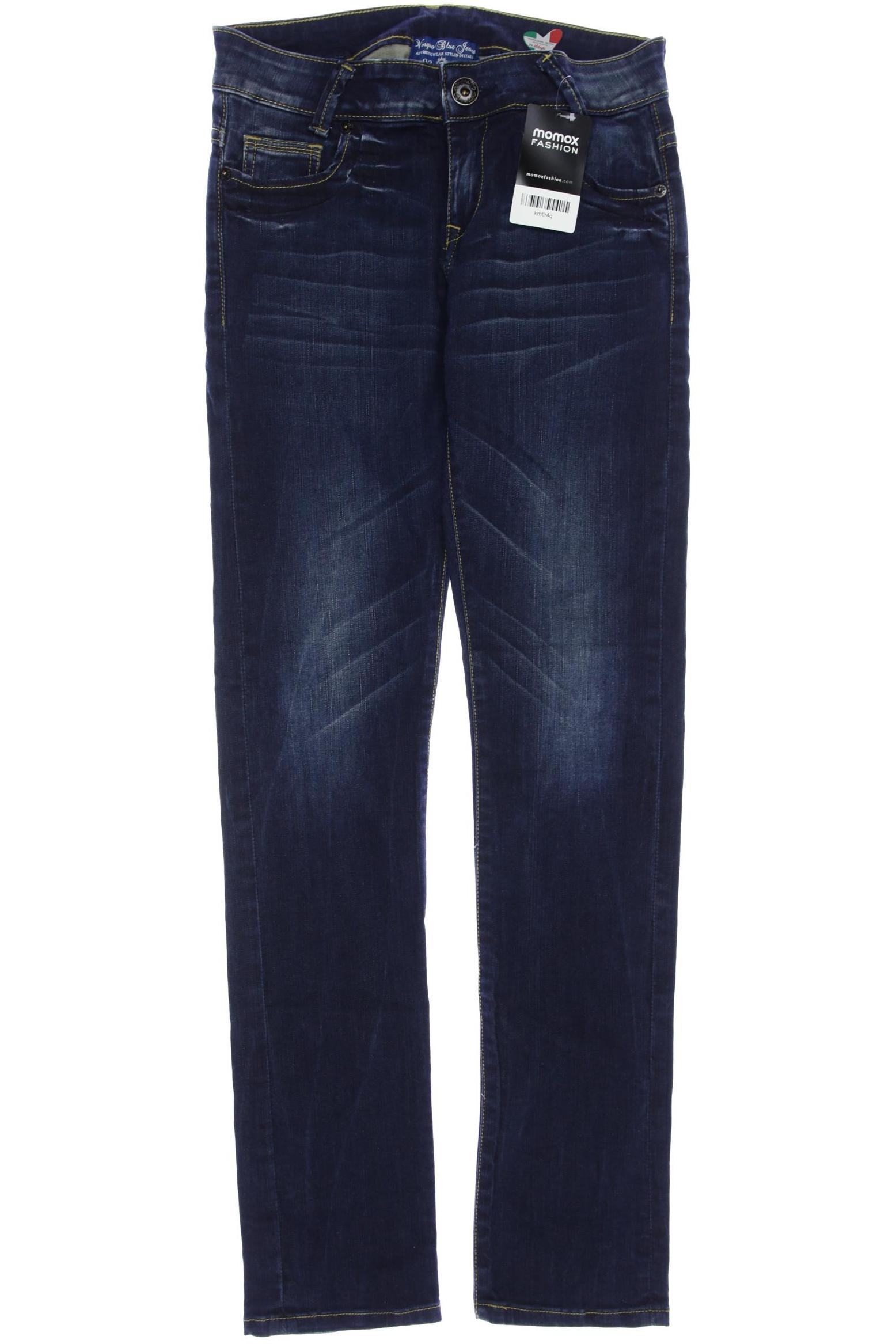 

Vingino Damen Jeans, marineblau, Gr. 170