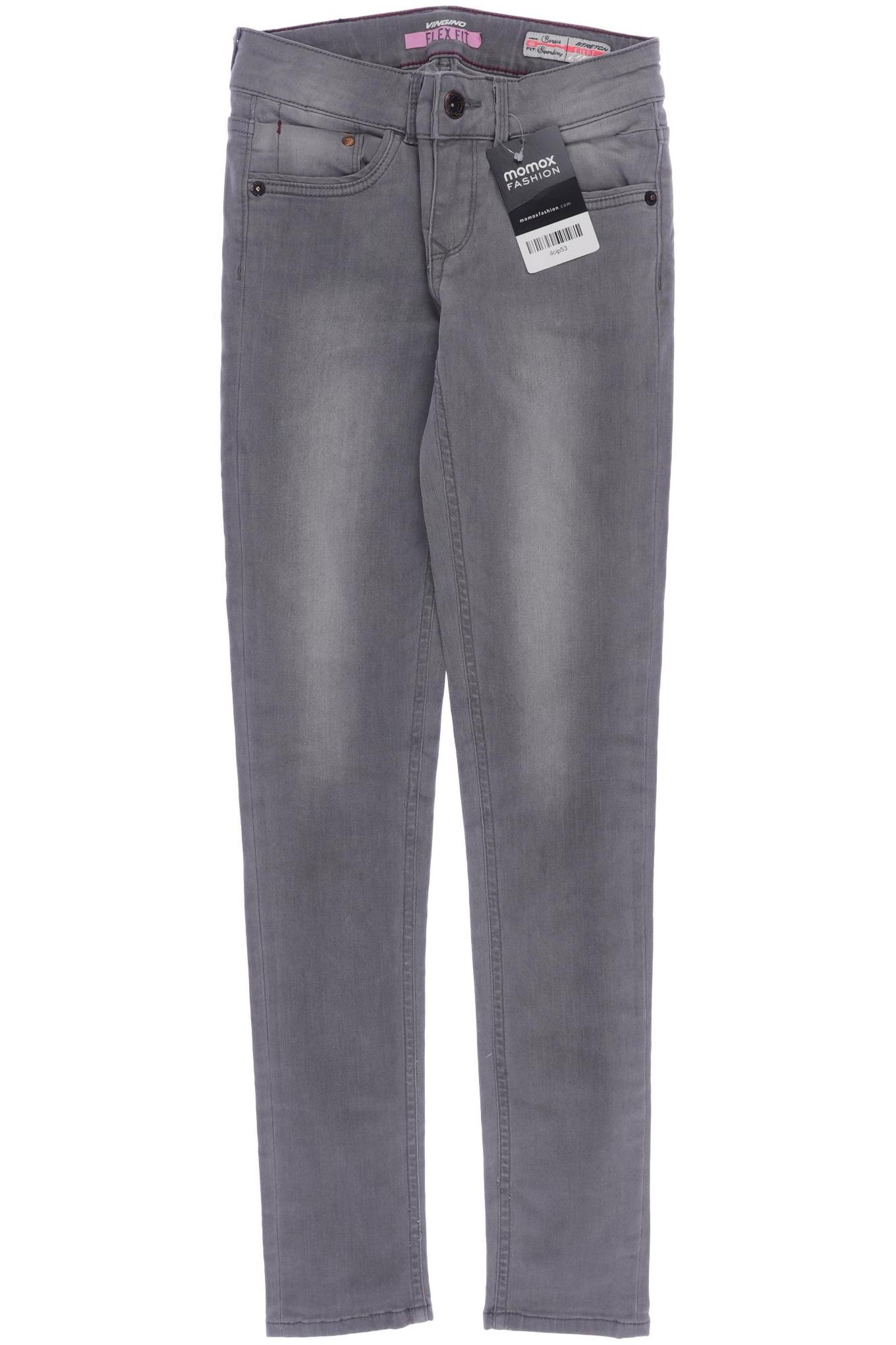 

Vingino Damen Jeans, grau, Gr. 146
