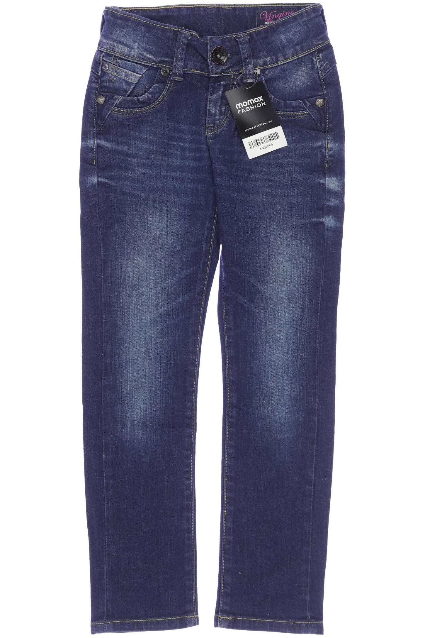 

Vingino Damen Jeans, blau, Gr. 128