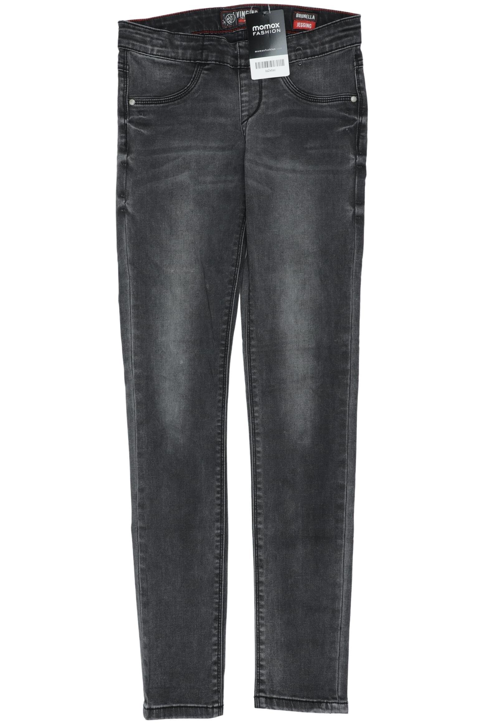 

Vingino Damen Jeans, grau, Gr. 12