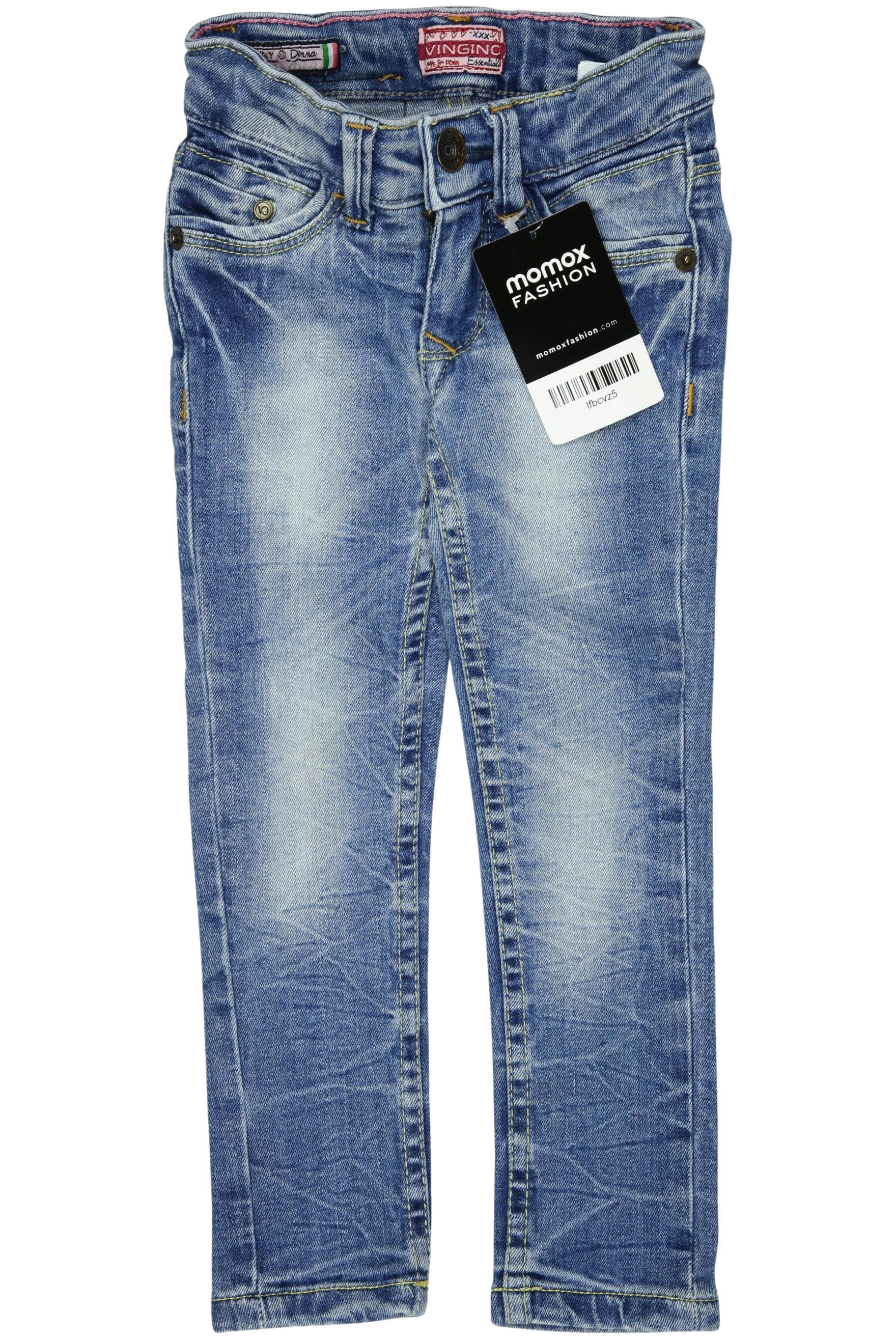 

Vingino Damen Jeans, blau, Gr. 92