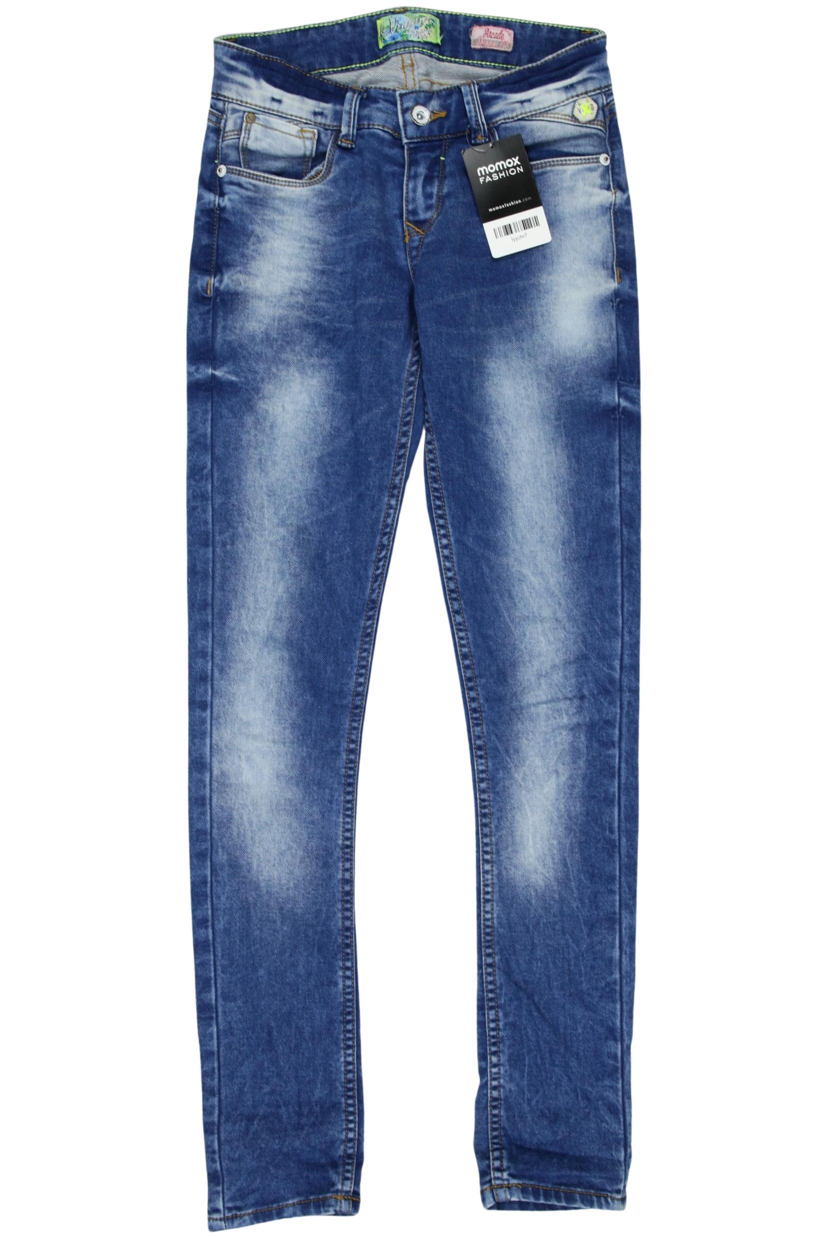 

Vingino Damen Jeans, blau, Gr. 152