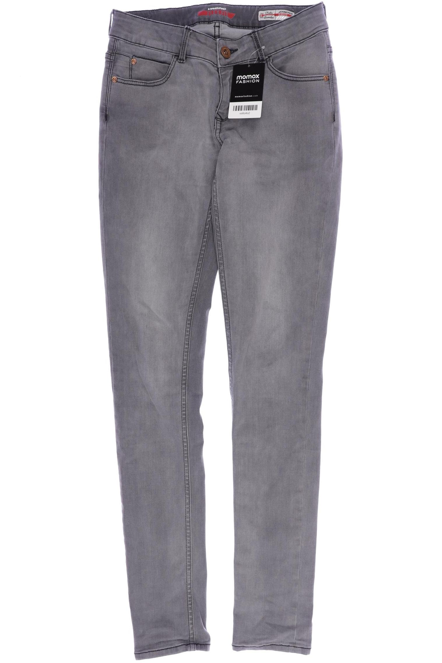 

Vingino Damen Jeans, grau, Gr. 170