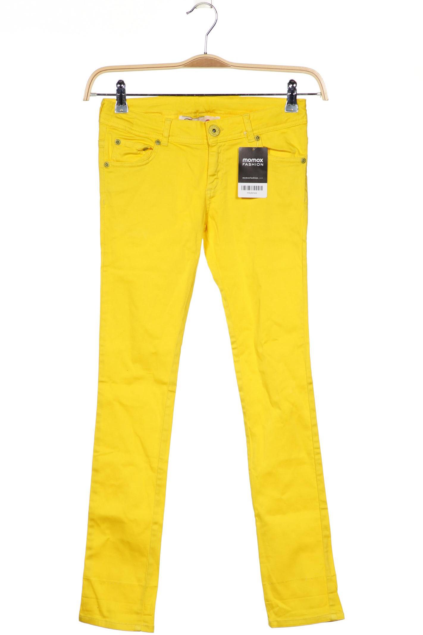 

Vingino Damen Jeans, gelb, Gr. 152