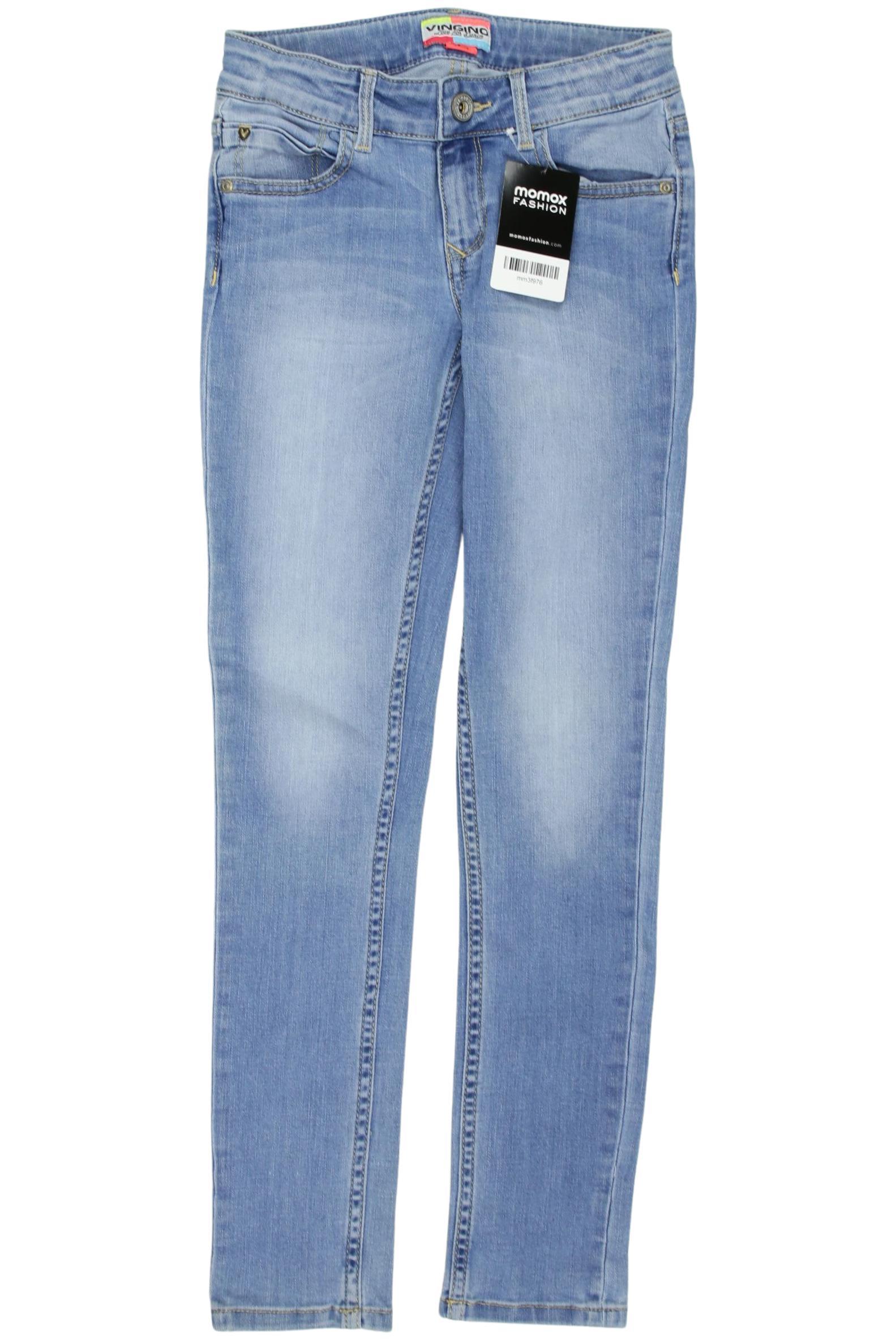 

Vingino Mädchen Jeans, blau, Gr. 10
