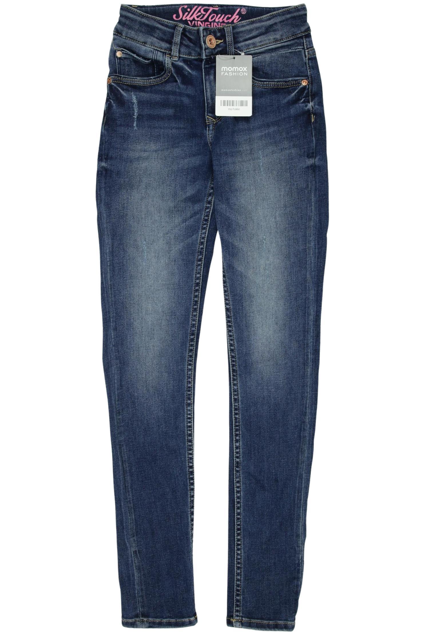 

Vingino Damen Jeans, marineblau, Gr. 140