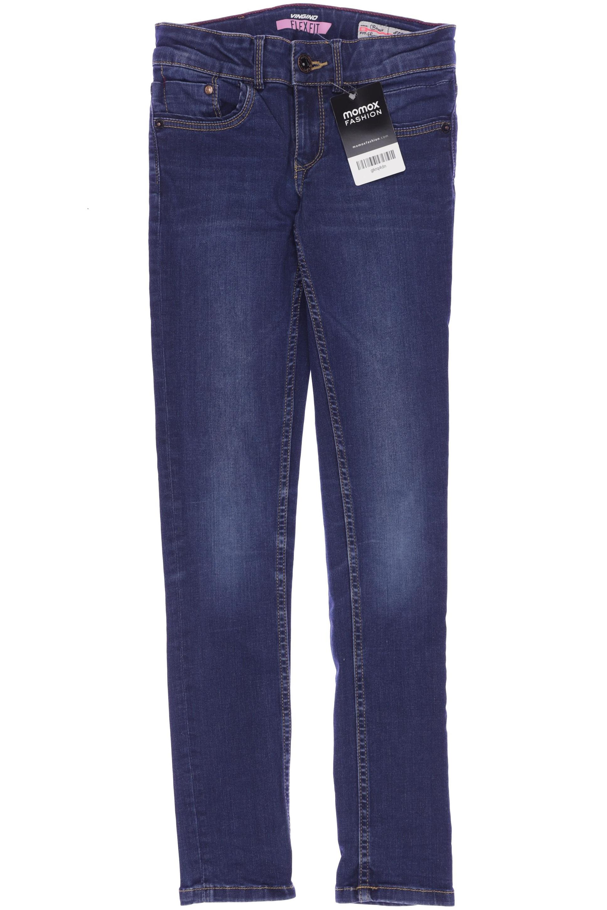 

Vingino Damen Jeans, blau, Gr. 10