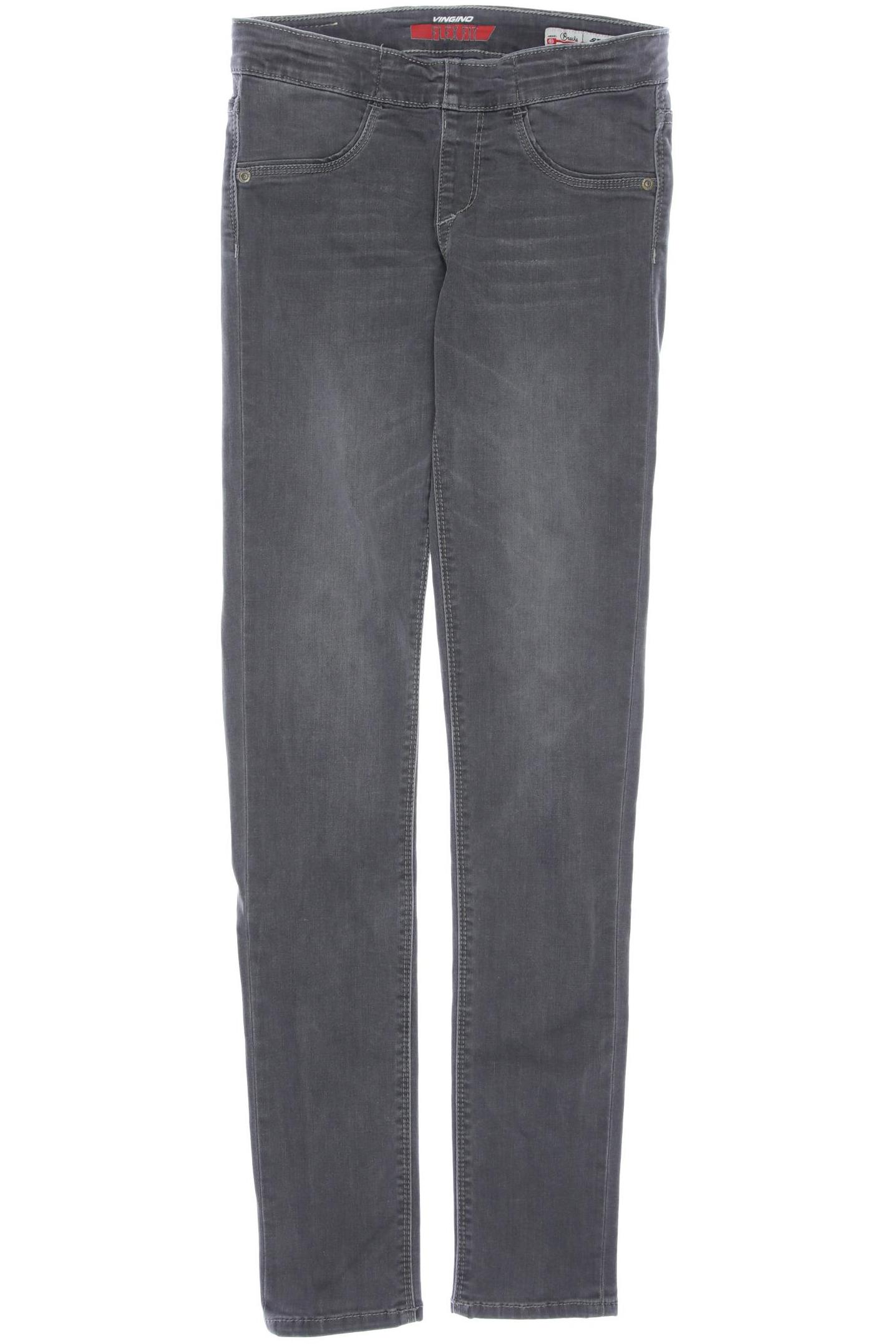

Vingino Damen Jeans, grau, Gr. 152