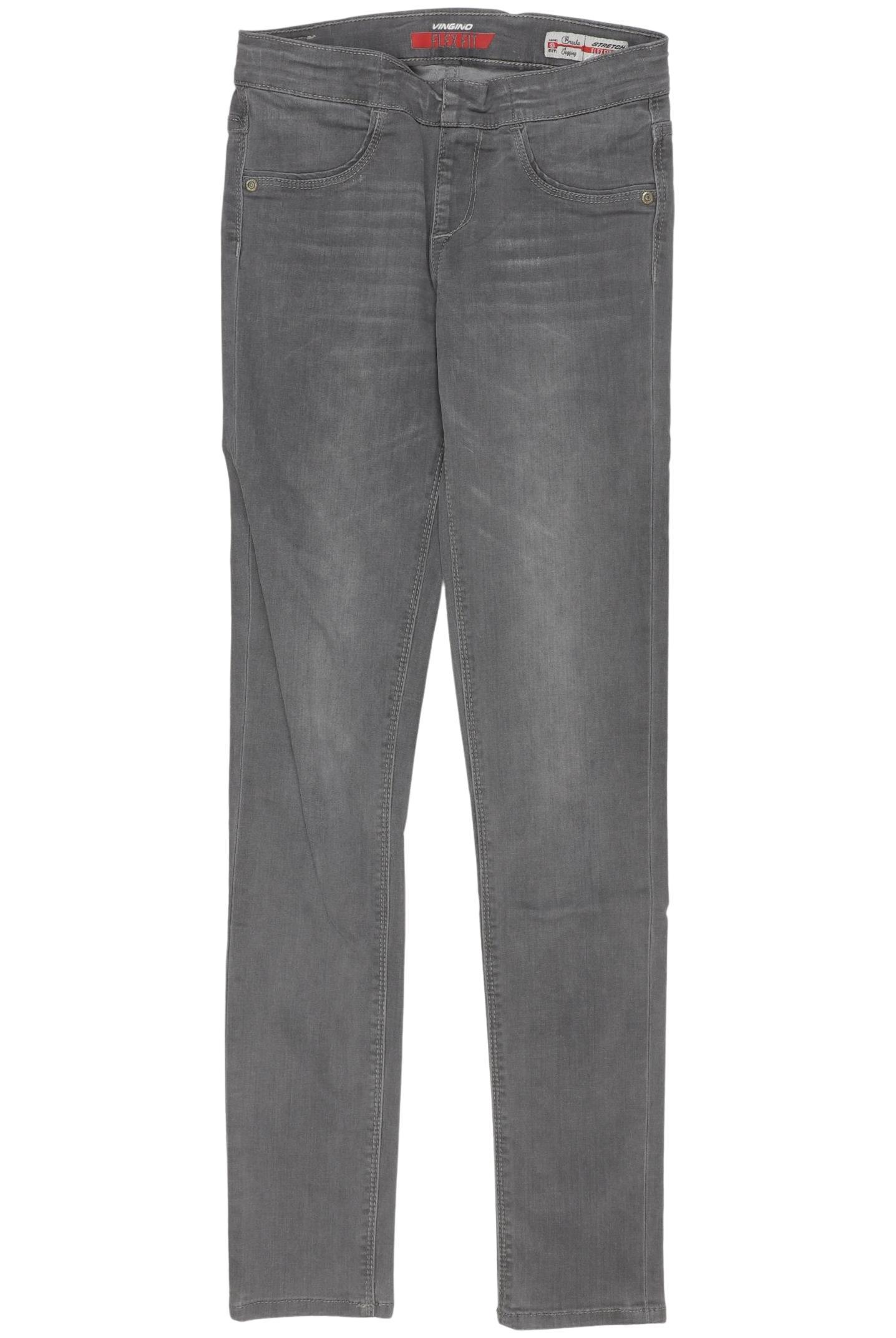 

Vingino Mädchen Jeans, grau, Gr. 152