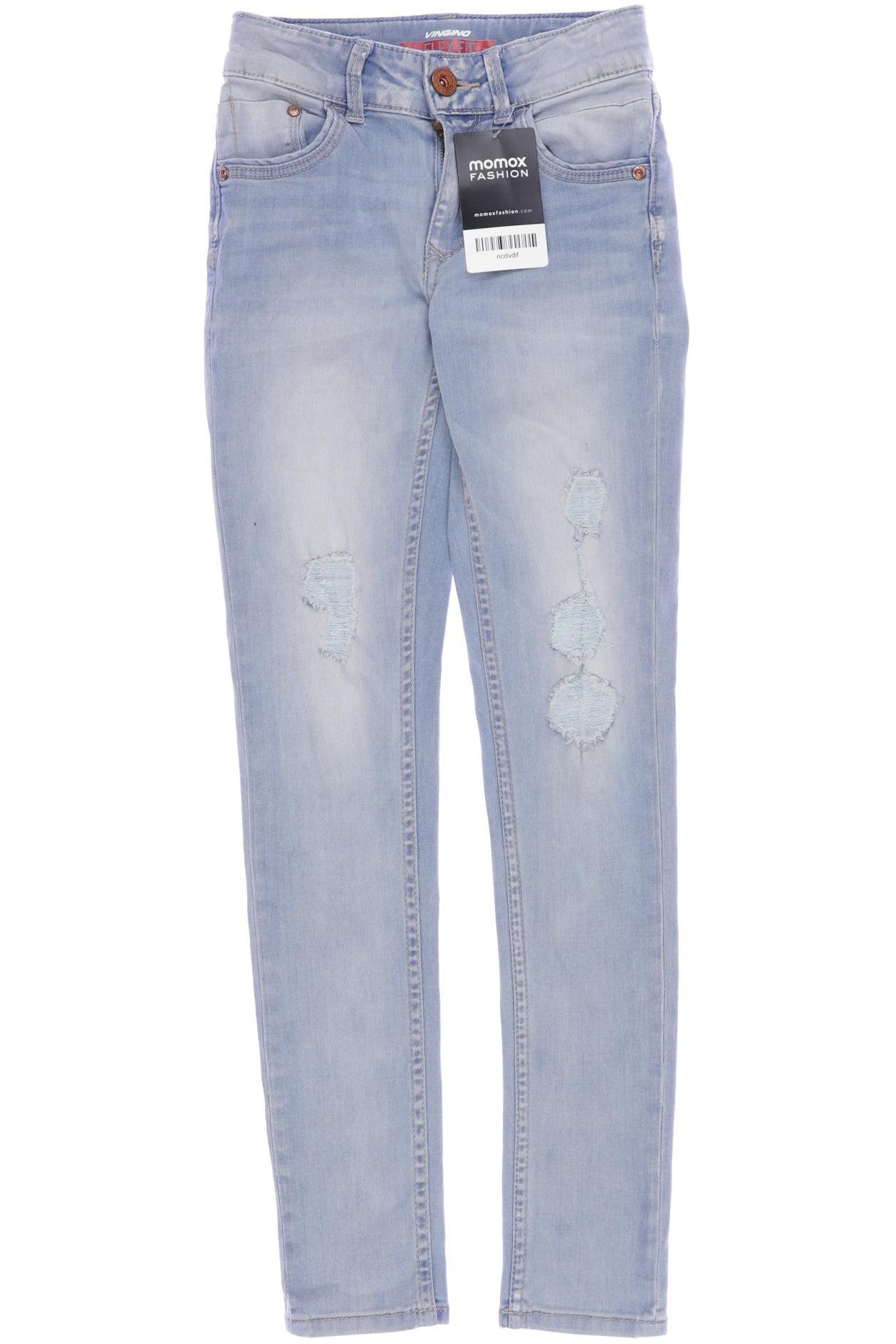 

Vingino Damen Jeans, hellblau, Gr. 134