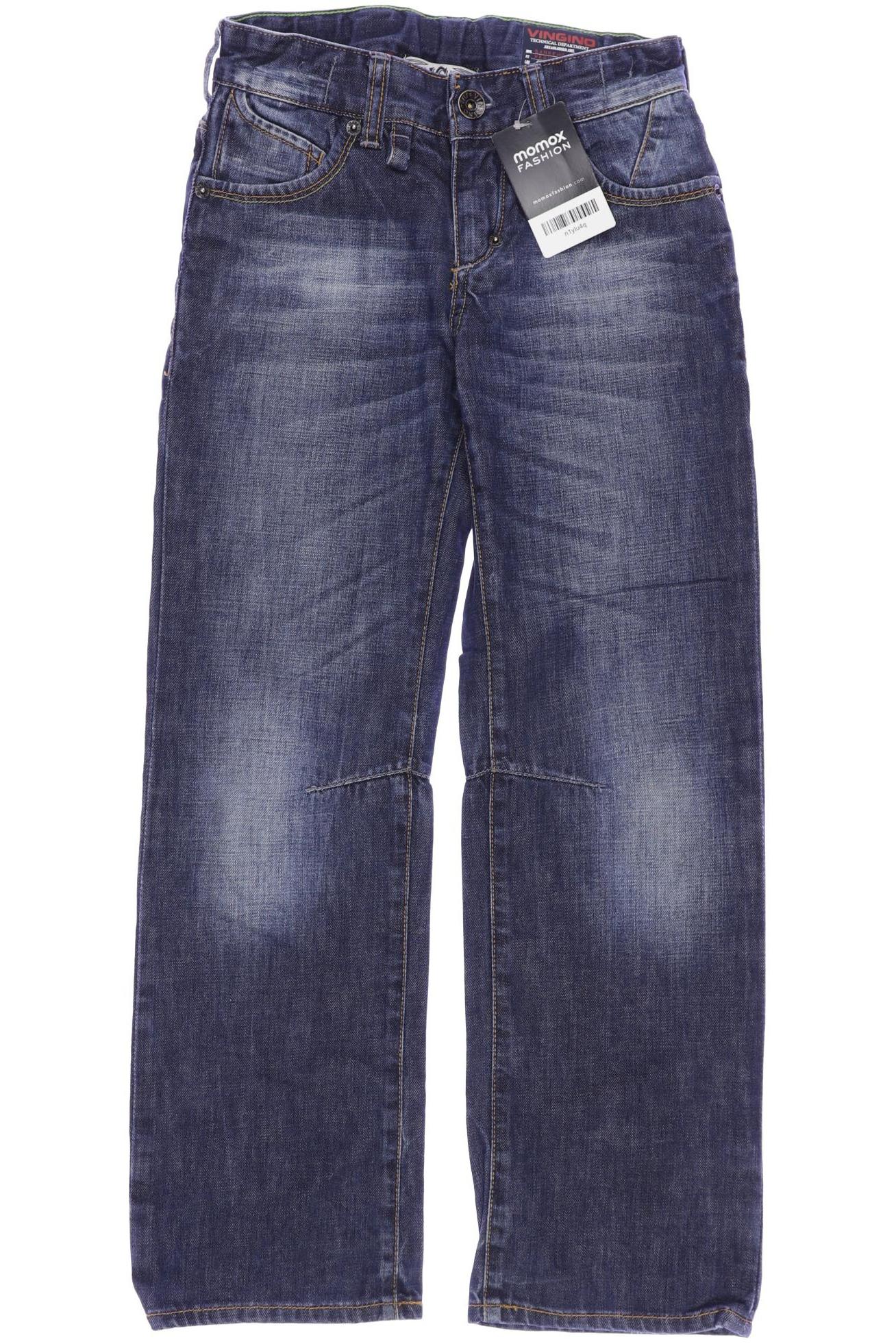 

Vingino Damen Jeans, blau, Gr. 140