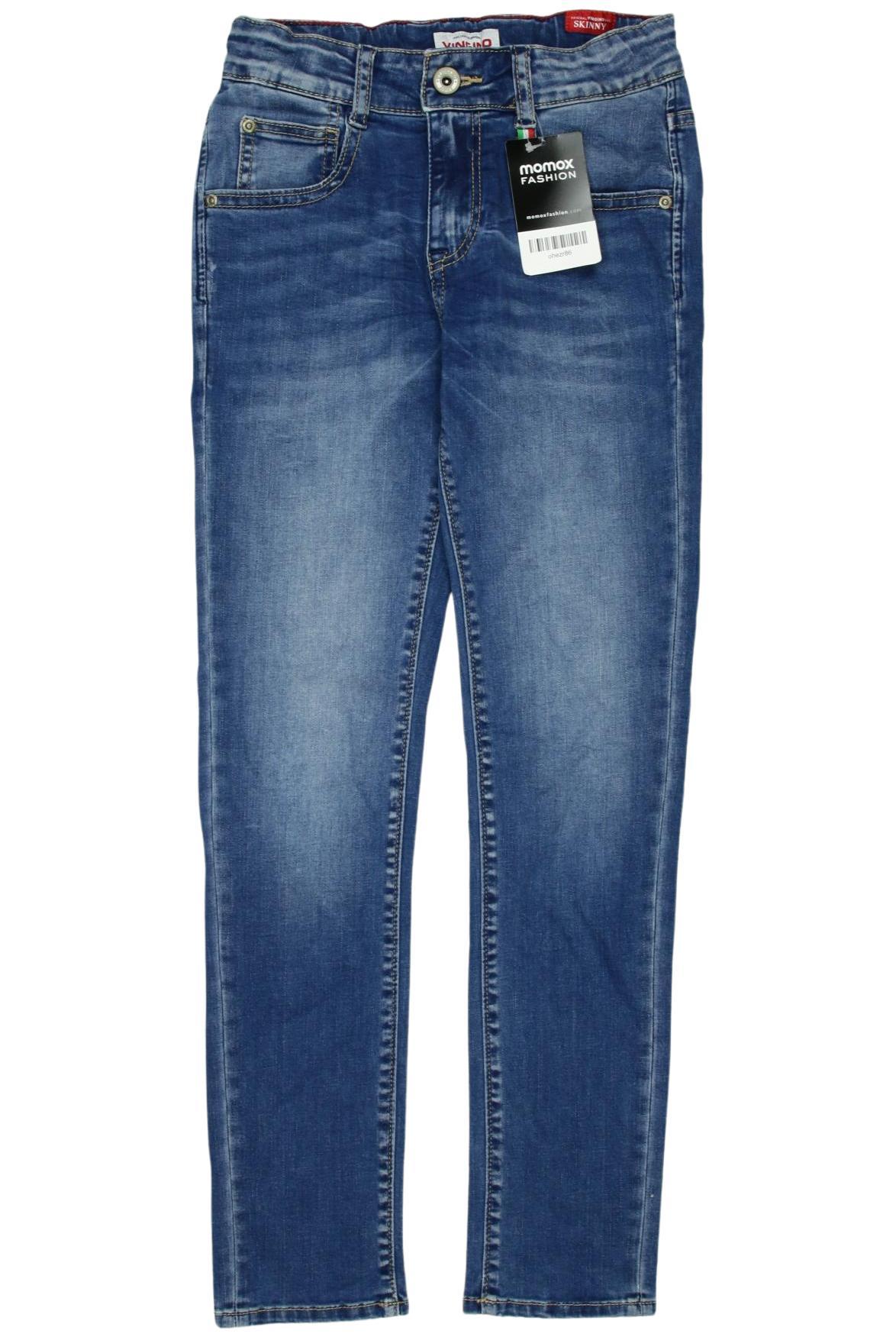 

Vingino Damen Jeans, blau, Gr. 140