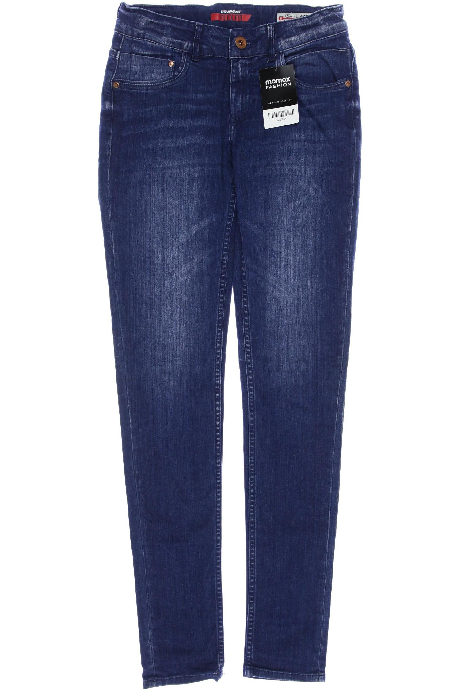 

Vingino Damen Jeans, blau, Gr. 164