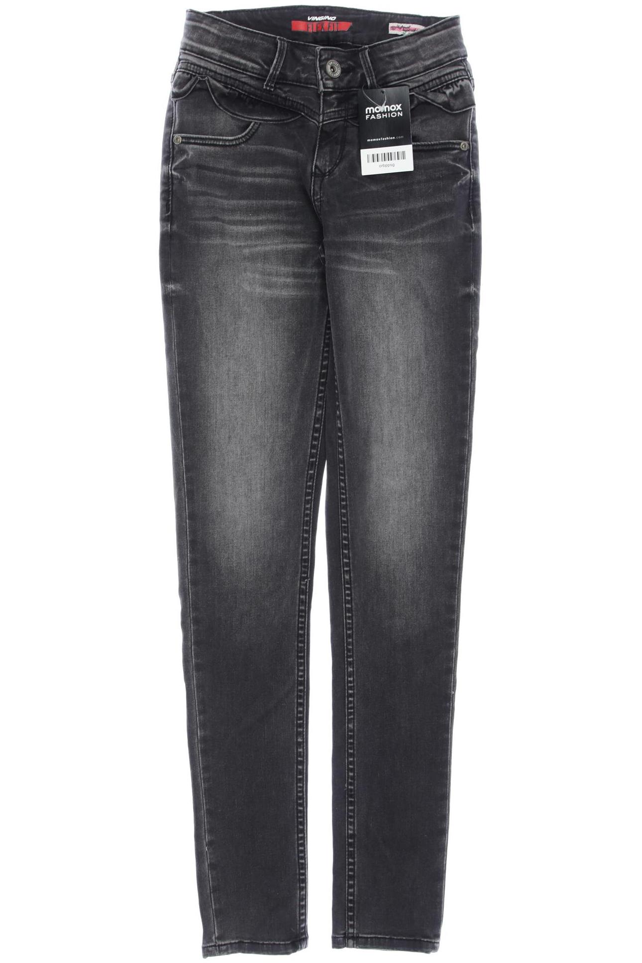 

Vingino Damen Jeans, grau, Gr. 152