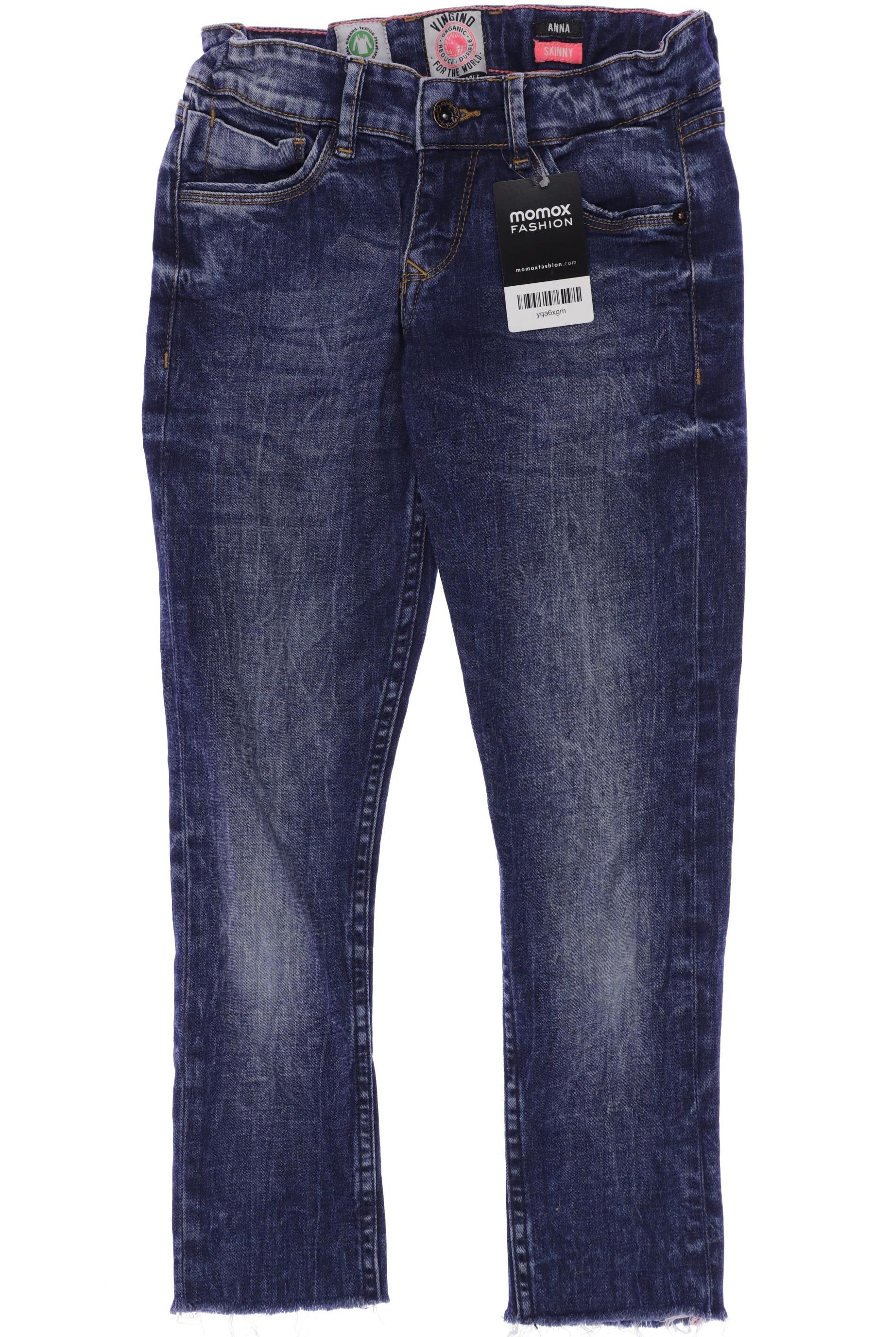 

Vingino Damen Jeans, marineblau, Gr. 152