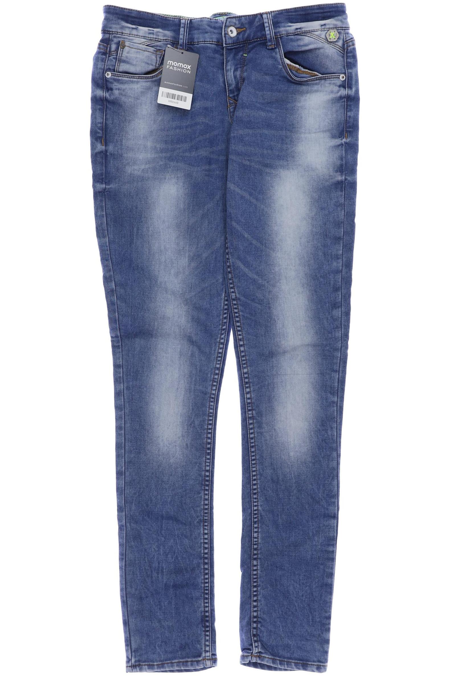 

Vingino Damen Jeans, blau, Gr. 176